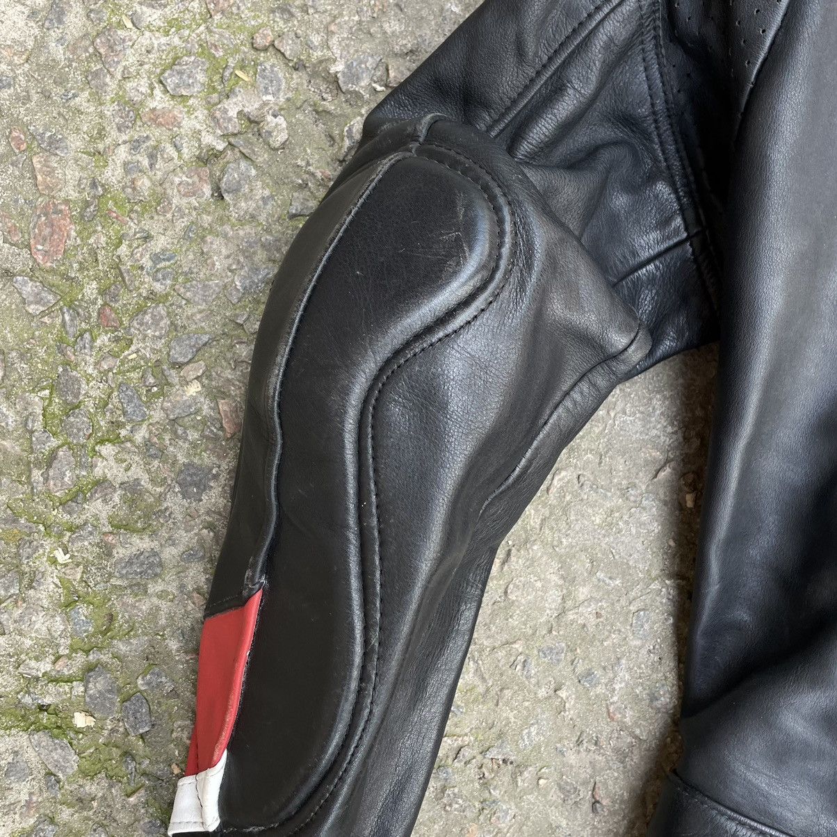 Leather Vintage Motosuit Suit Moto Vanucci Leather 50/40 Rare Size 50S - 15 Thumbnail