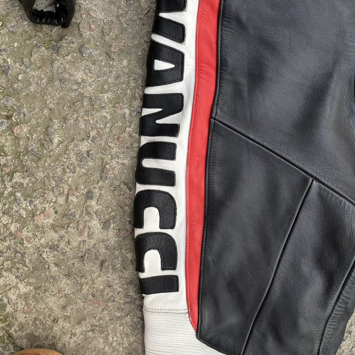 Leather Vintage Motosuit Suit Moto Vanucci Leather 50/40 Rare Size 50S - 21 Thumbnail