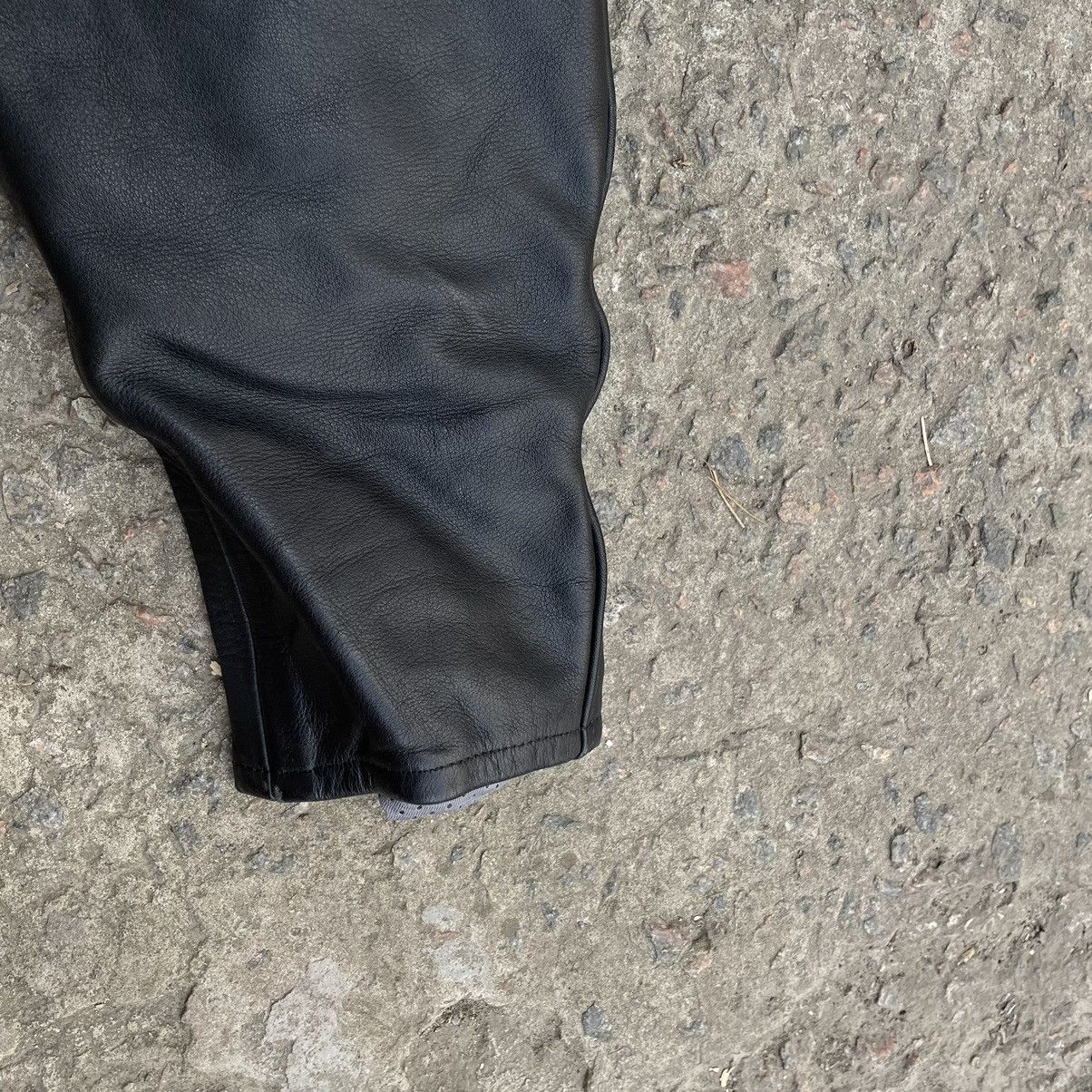 Leather Vintage Motosuit Suit Moto Vanucci Leather 50/40 Rare Size 50S - 24 Thumbnail