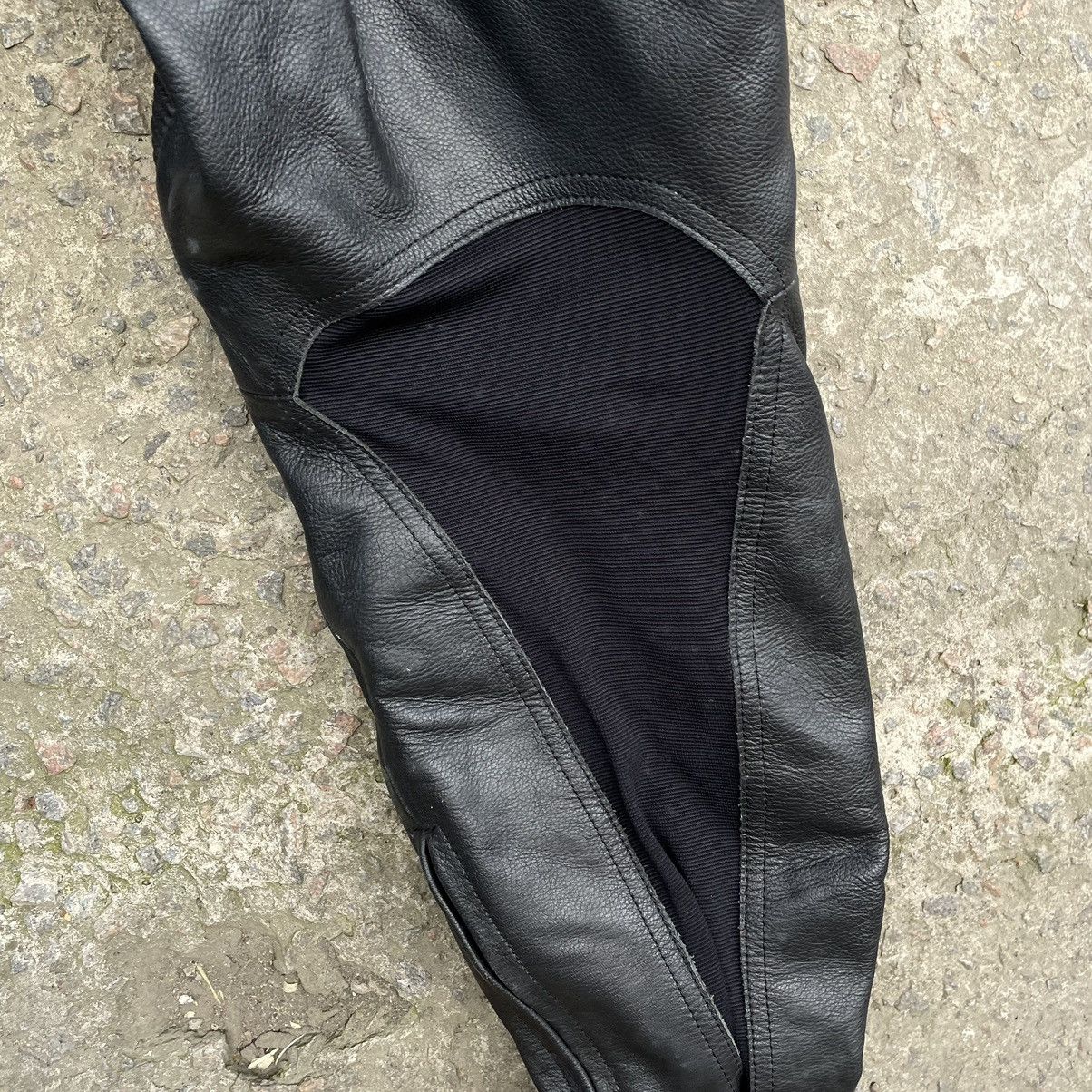 Indian Motorcycle × Leather Bike Moto Vanucci Leather Biker Pants Motorcycle Size US 38 / EU 54 - 11 Thumbnail