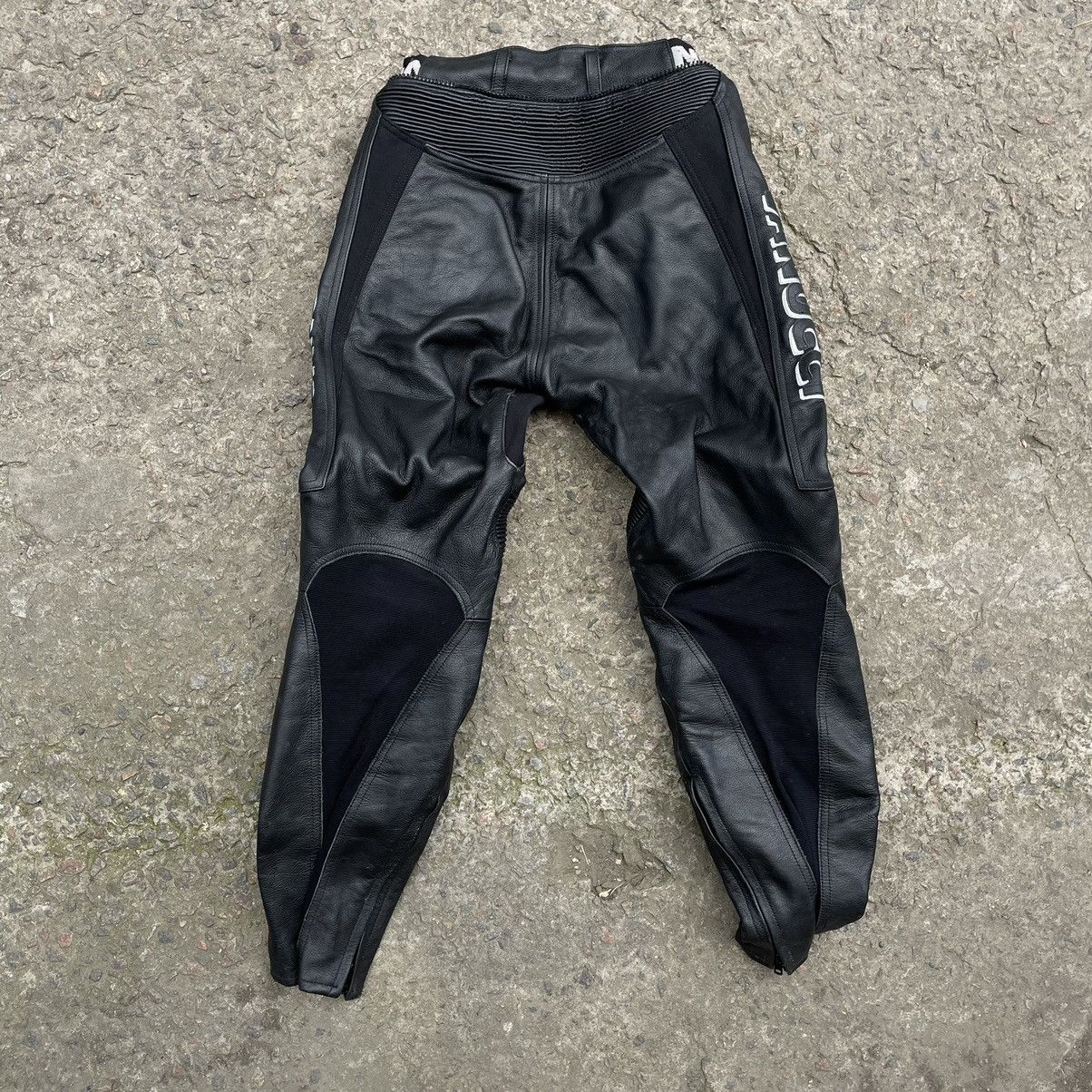 Indian Motorcycle × Leather Bike Moto Vanucci Leather Biker Pants Motorcycle Size US 38 / EU 54 - 2 Thumbnail