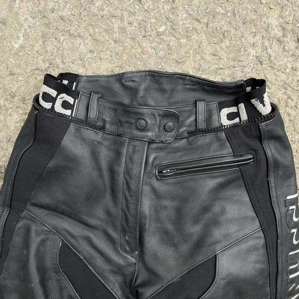 Indian Motorcycle × Leather Bike Moto Vanucci Leather Biker Pants Motorcycle Size US 38 / EU 54 - 7 Thumbnail
