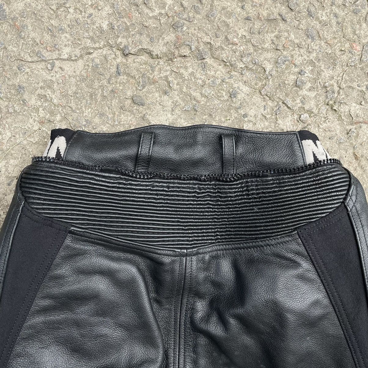 Indian Motorcycle × Leather Bike Moto Vanucci Leather Biker Pants Motorcycle Size US 38 / EU 54 - 13 Thumbnail