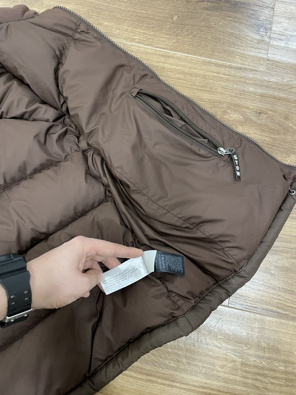 The North Face Vintage The North Face Brown 700 Down Puffer Vest Size XS Size XS / US 0-2 / IT 36-38 - 11 Thumbnail