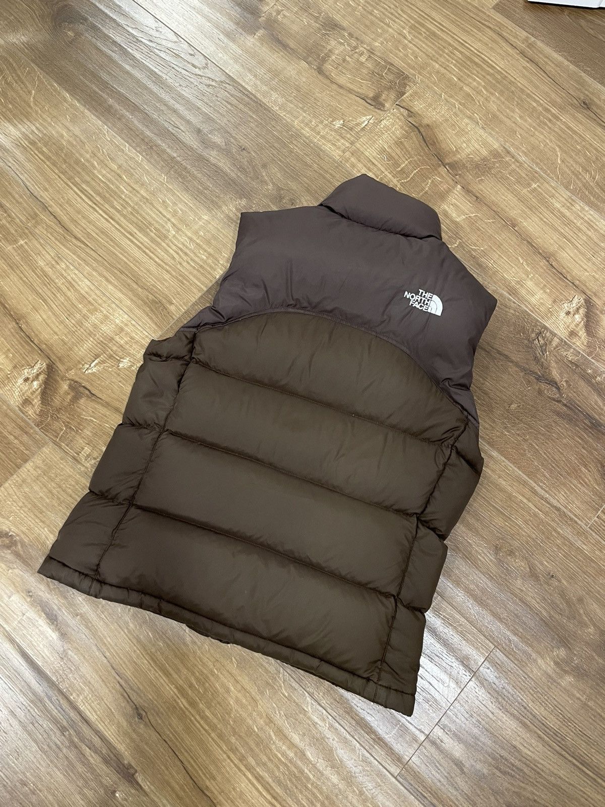 The North Face Vintage The North Face Brown 700 Down Puffer Vest Size XS Size XS / US 0-2 / IT 36-38 - 14 Thumbnail