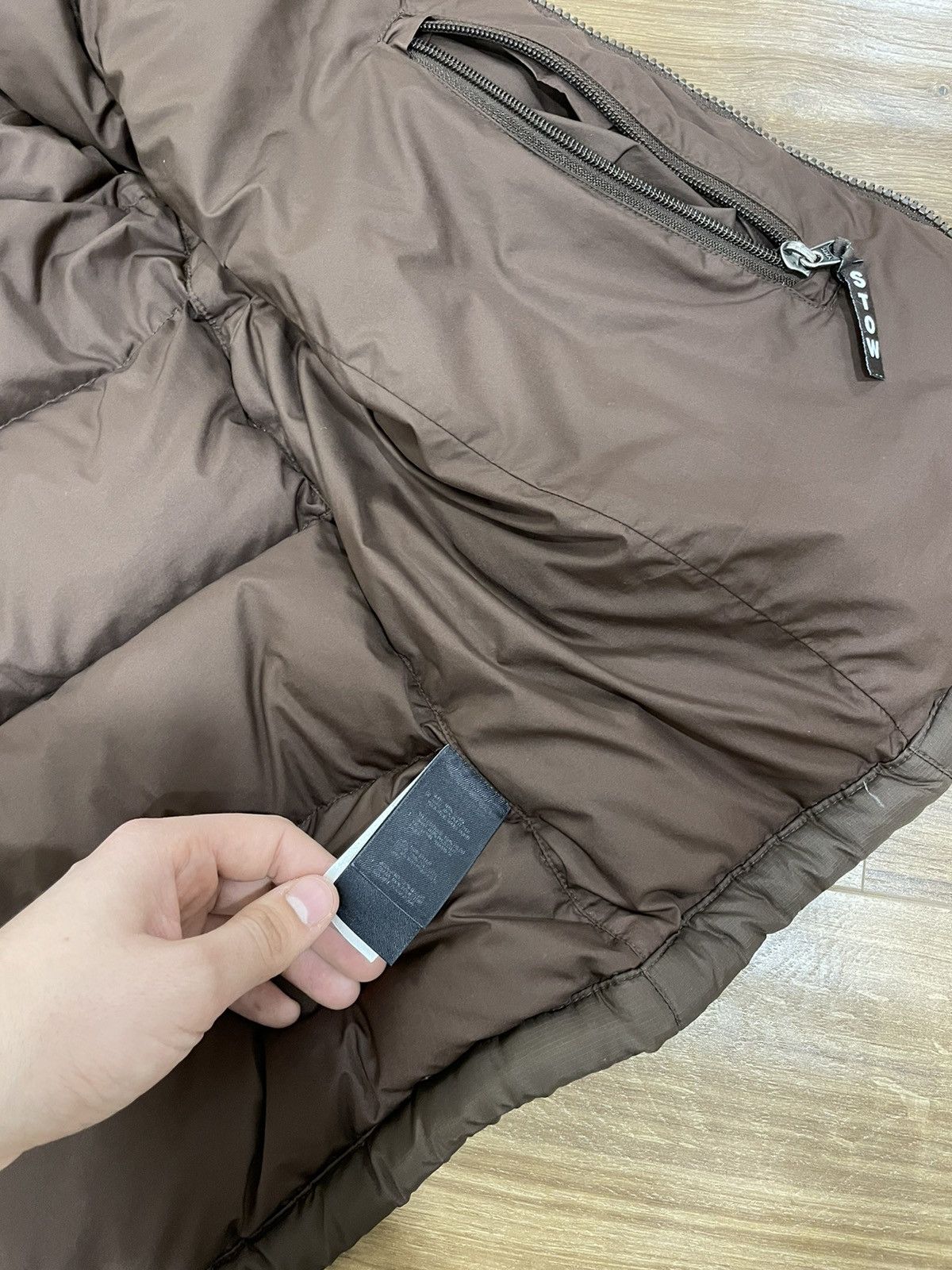 The North Face Vintage The North Face Brown 700 Down Puffer Vest Size XS Size XS / US 0-2 / IT 36-38 - 9 Thumbnail