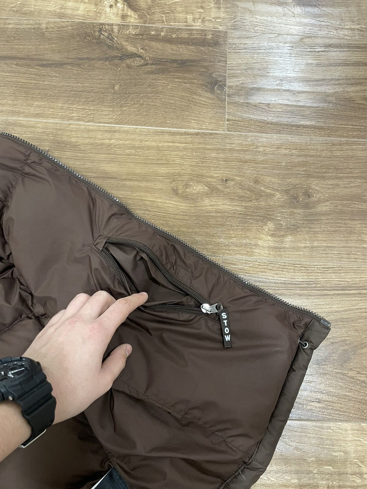 The North Face Vintage The North Face Brown 700 Down Puffer Vest Size XS Size XS / US 0-2 / IT 36-38 - 8 Thumbnail