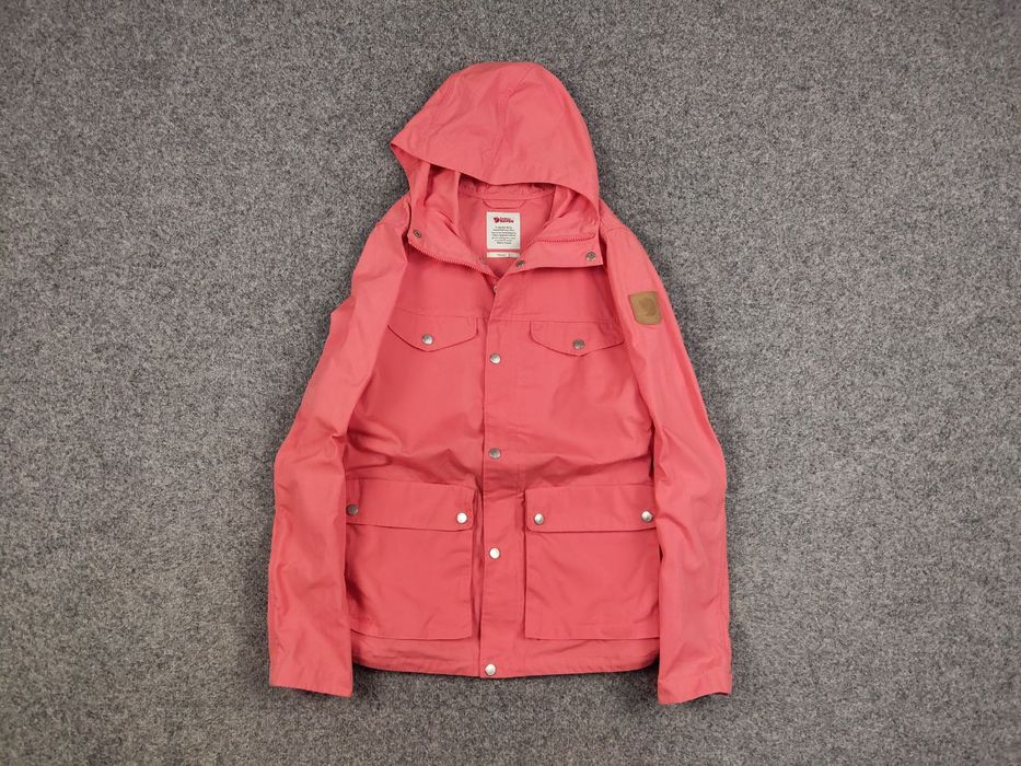 Fjallraven Fjallraven Greenland Waxed g1000 Womens pink Light Jacket Grailed