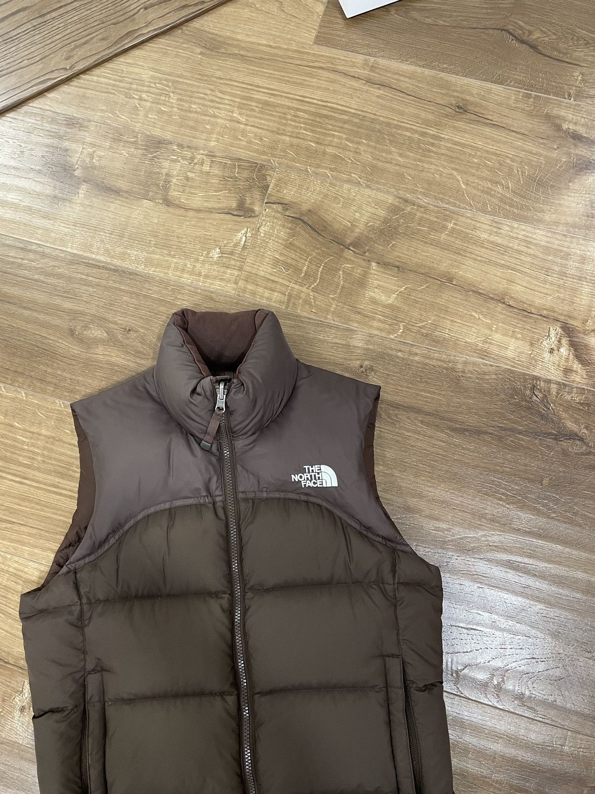 The North Face Vintage The North Face Brown 700 Down Puffer Vest Size XS Size US XS / EU 42 / 0 - 2 Thumbnail