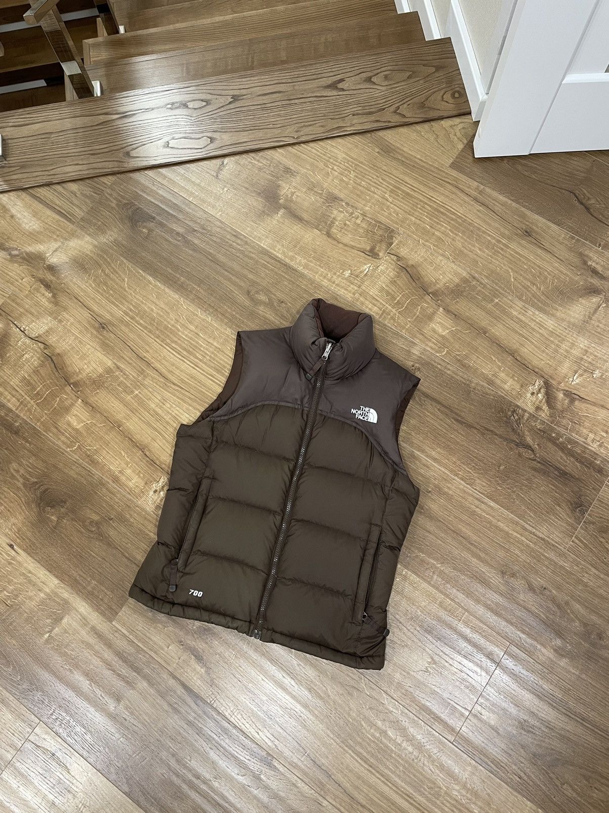 The North Face Vintage The North Face Brown 700 Down Puffer Vest Size XS Size US XS / EU 42 / 0 - 1 Thumbnail