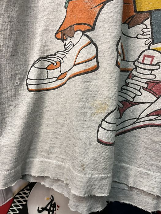 Vintage Vintage Looney Tunes Bugs Bunny Cross Colors Tee sz XL Grailed