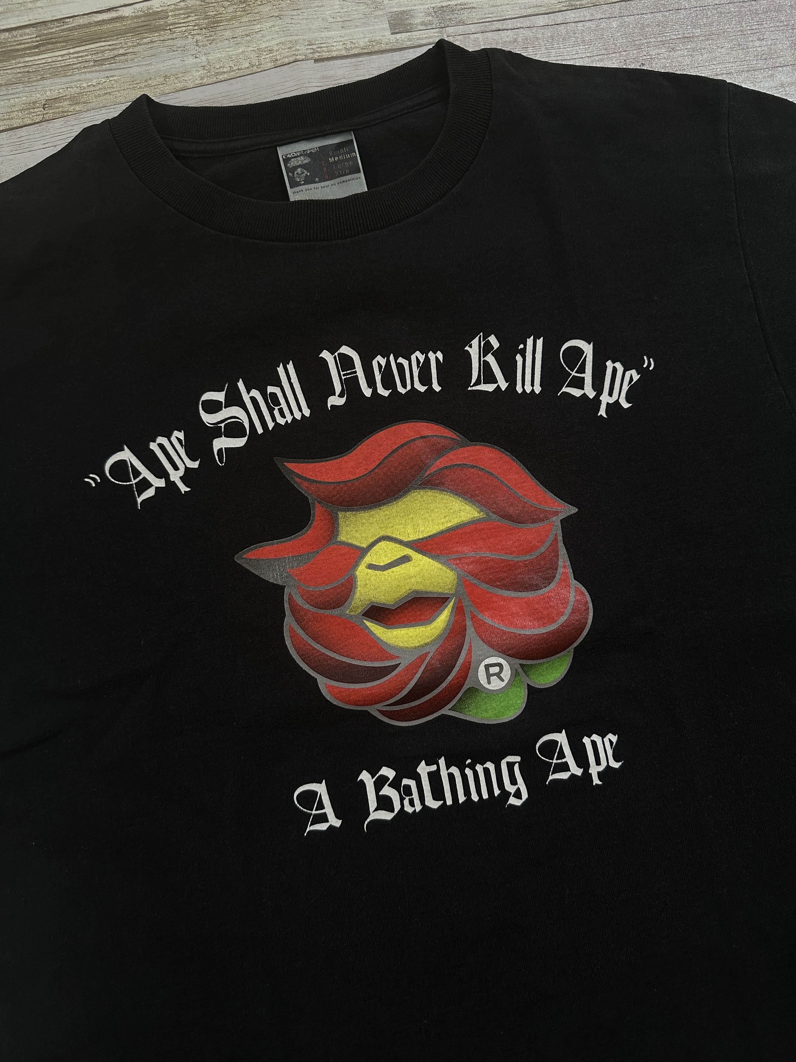 Bape Asnka Tee | Grailed