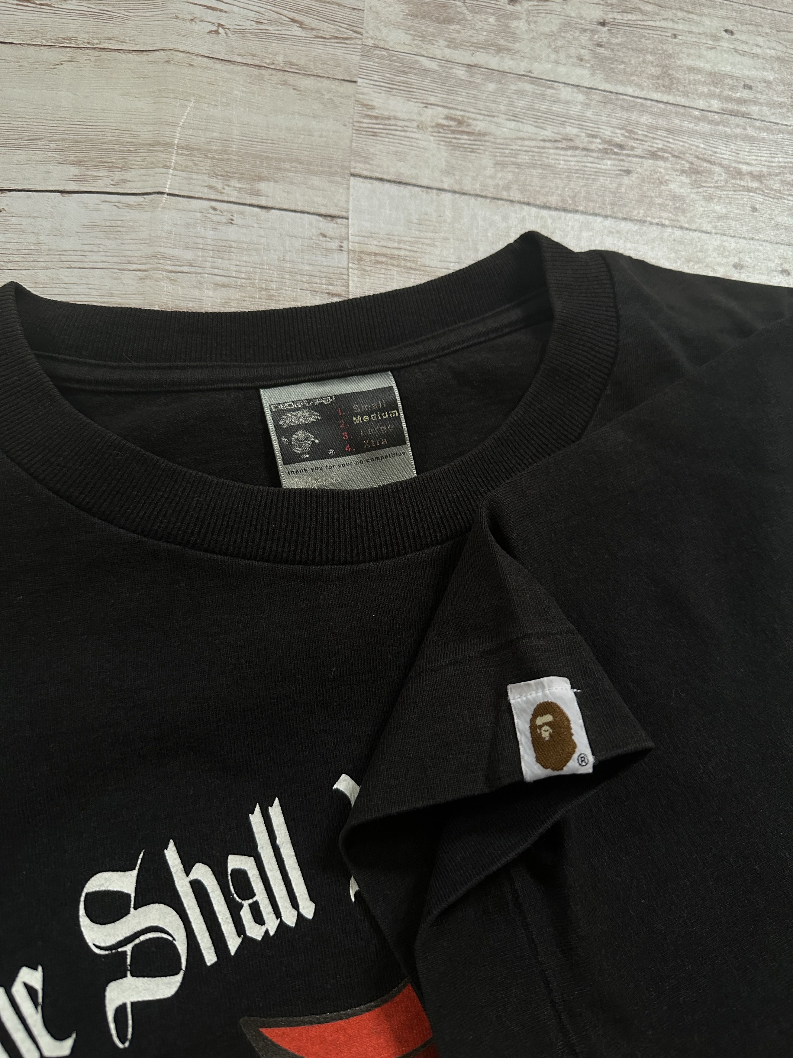 Bape ASNKA Rose Tee Size US M / EU 48-50 / 2 - 3 Thumbnail