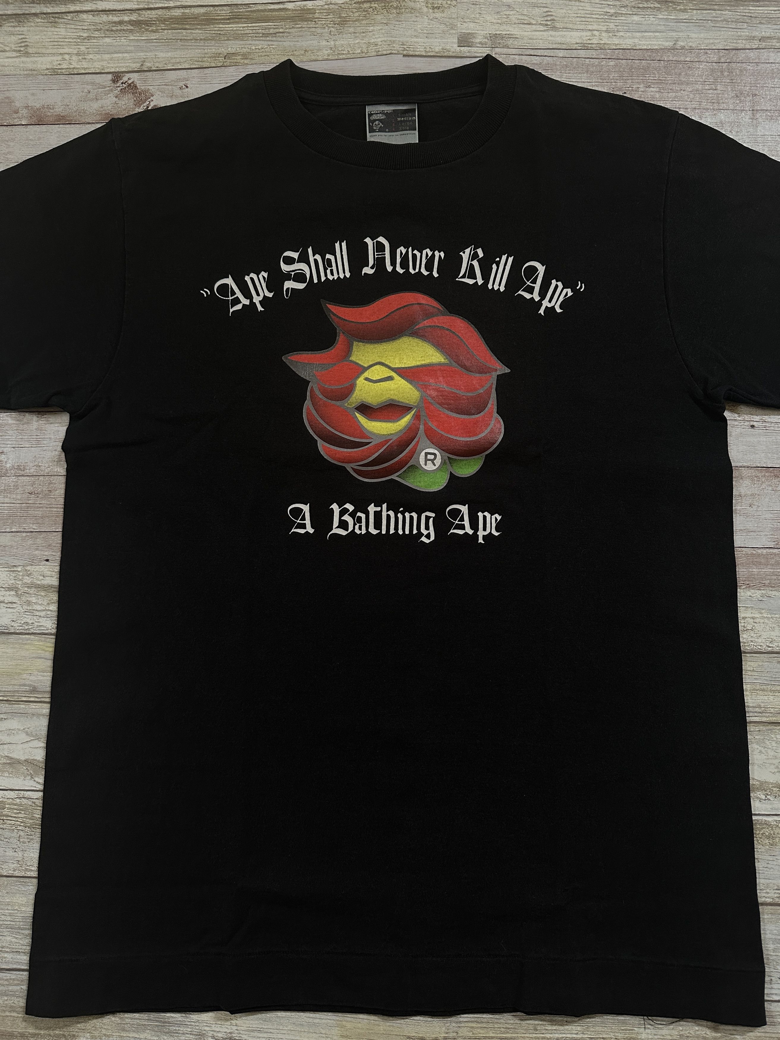 Bape ASNKA Rose Tee Size US M / EU 48-50 / 2 - 2 Thumbnail