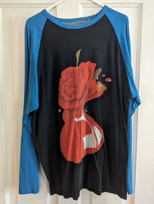 Supreme rose best sale t shirt