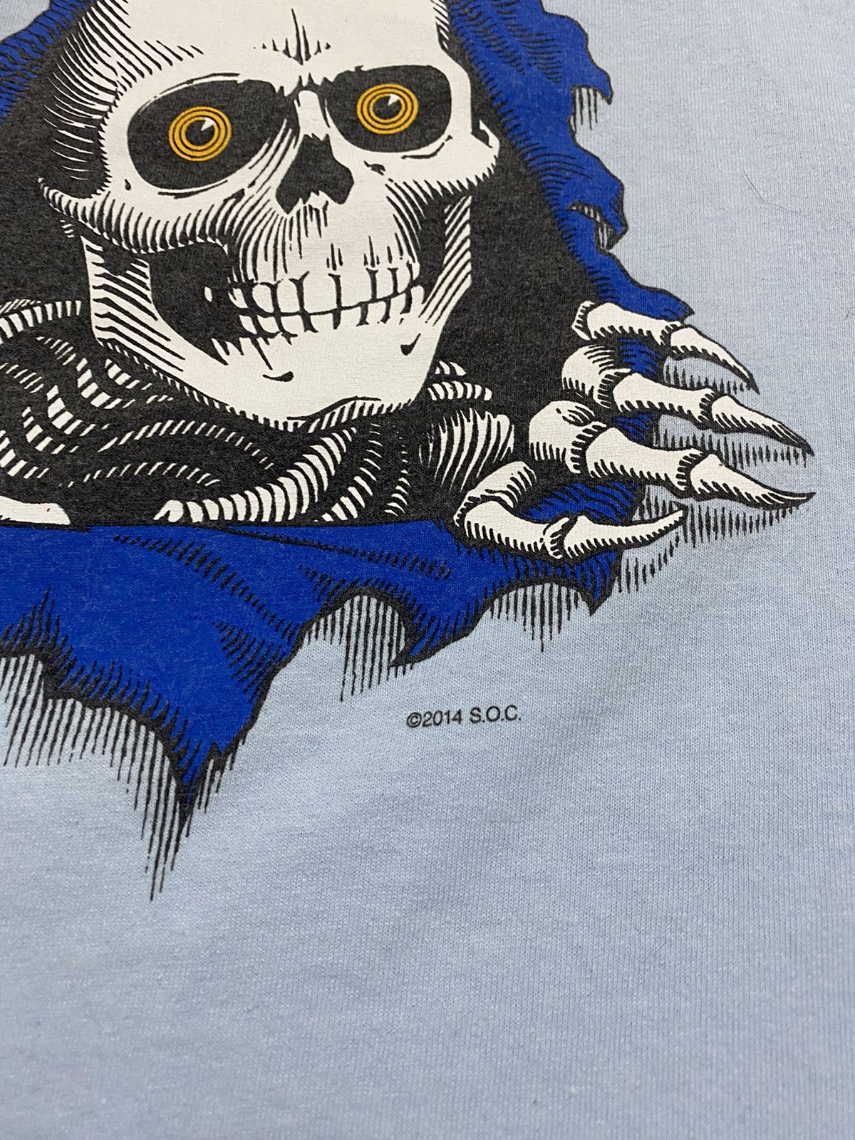 Flip Skateboards Powell Peralta Bones 2014 skateboard tee Size US S / EU 44-46 / 1 - 4 Thumbnail