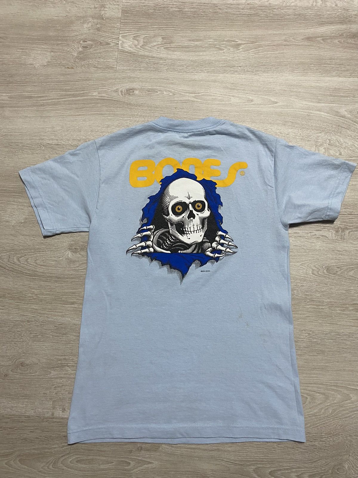 Flip Skateboards Powell Peralta Bones 2014 skateboard tee Size US S / EU 44-46 / 1 - 2 Thumbnail