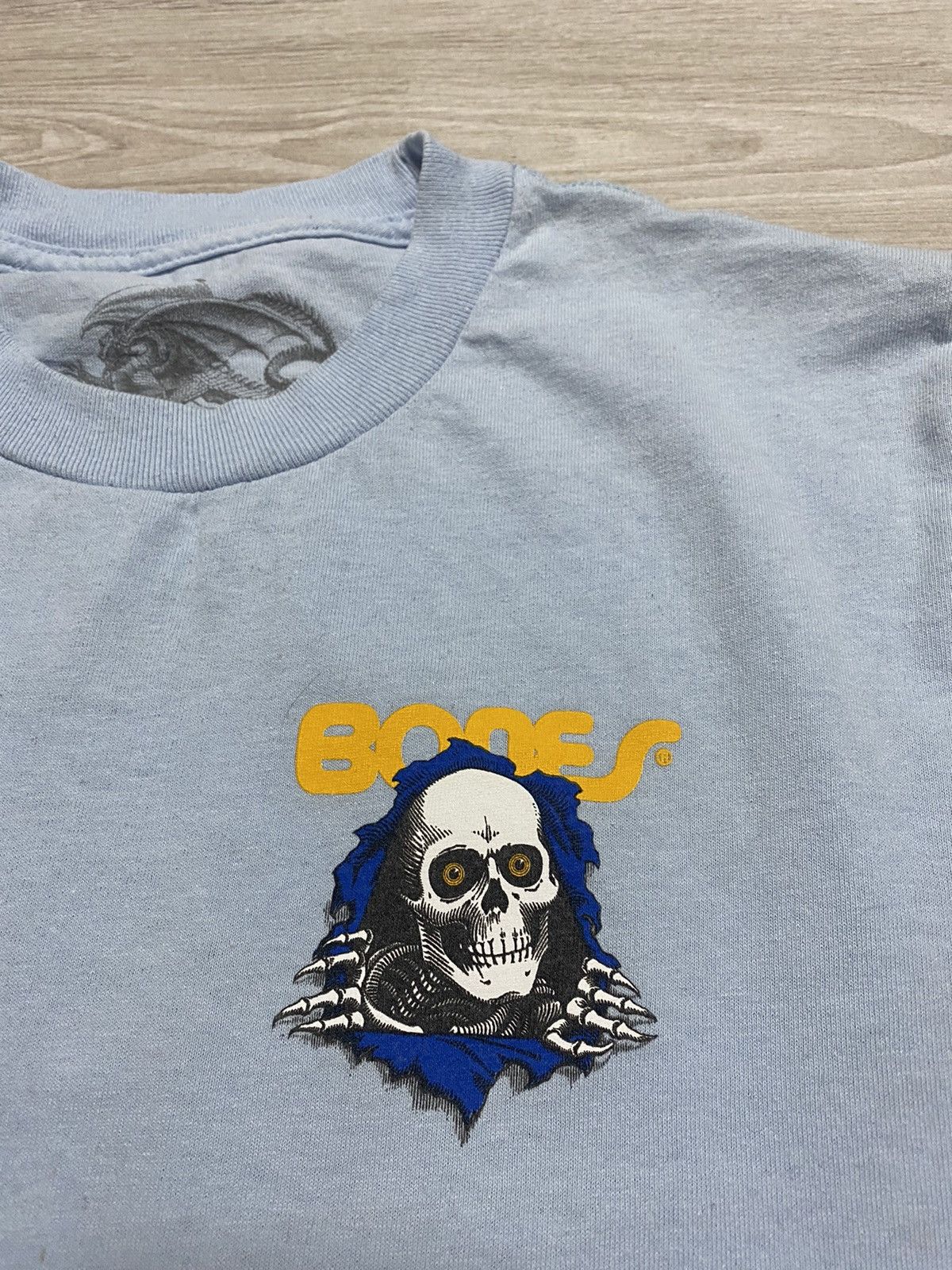Flip Skateboards Powell Peralta Bones 2014 skateboard tee Size US S / EU 44-46 / 1 - 7 Thumbnail