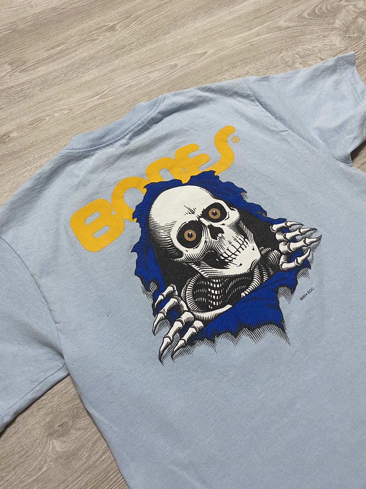 Powell Peralta Bones 2014 skateboard tee