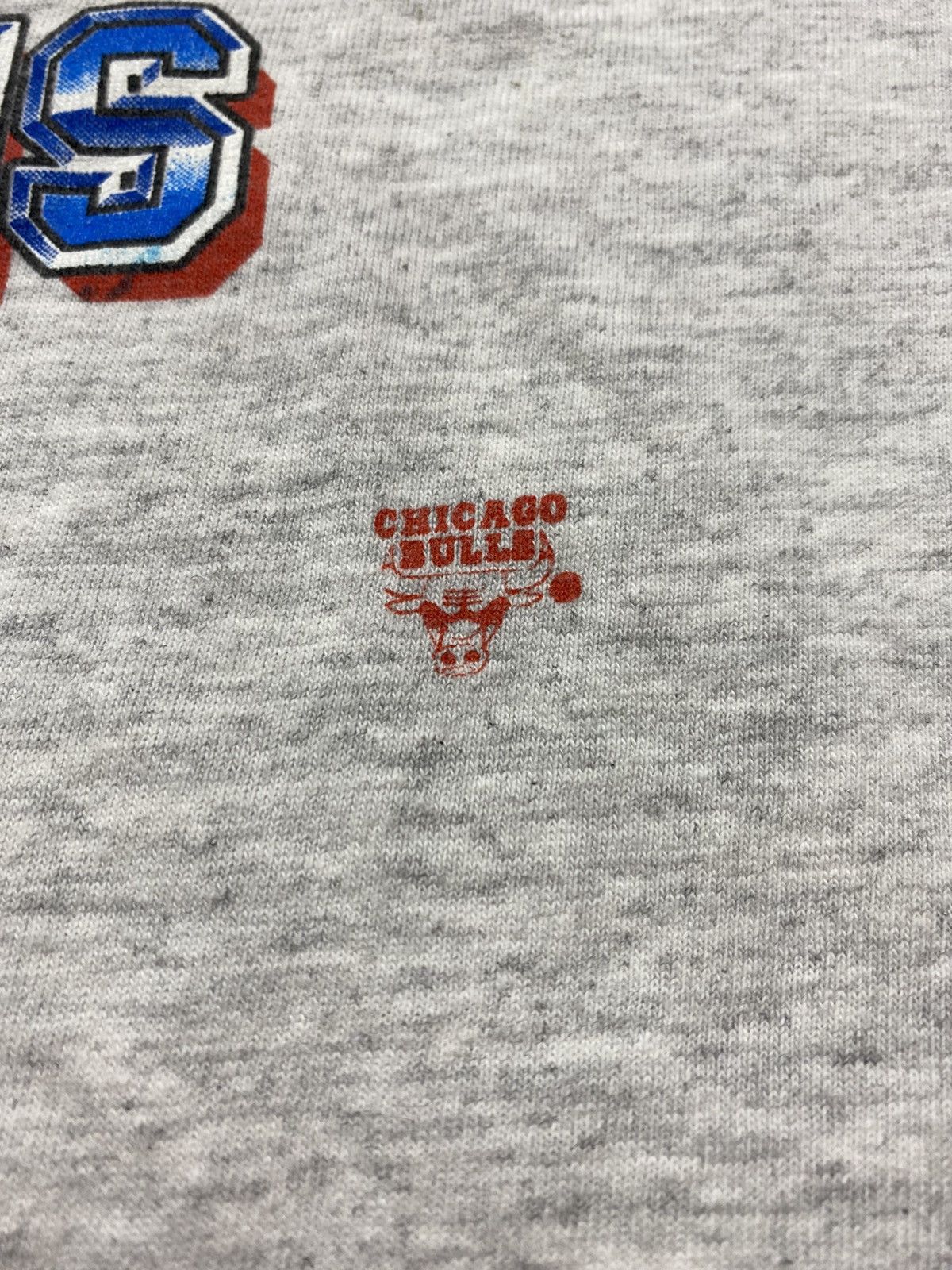 Vintage nutmeg 1992 nba finals Chicago bulls world champions