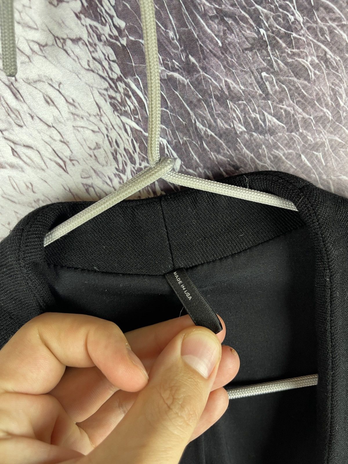 Helmut Lang Helmut Lang 00s made in USA one button black blazer y2k vntg Size XS / US 0-2 / IT 36-38 - 7 Thumbnail