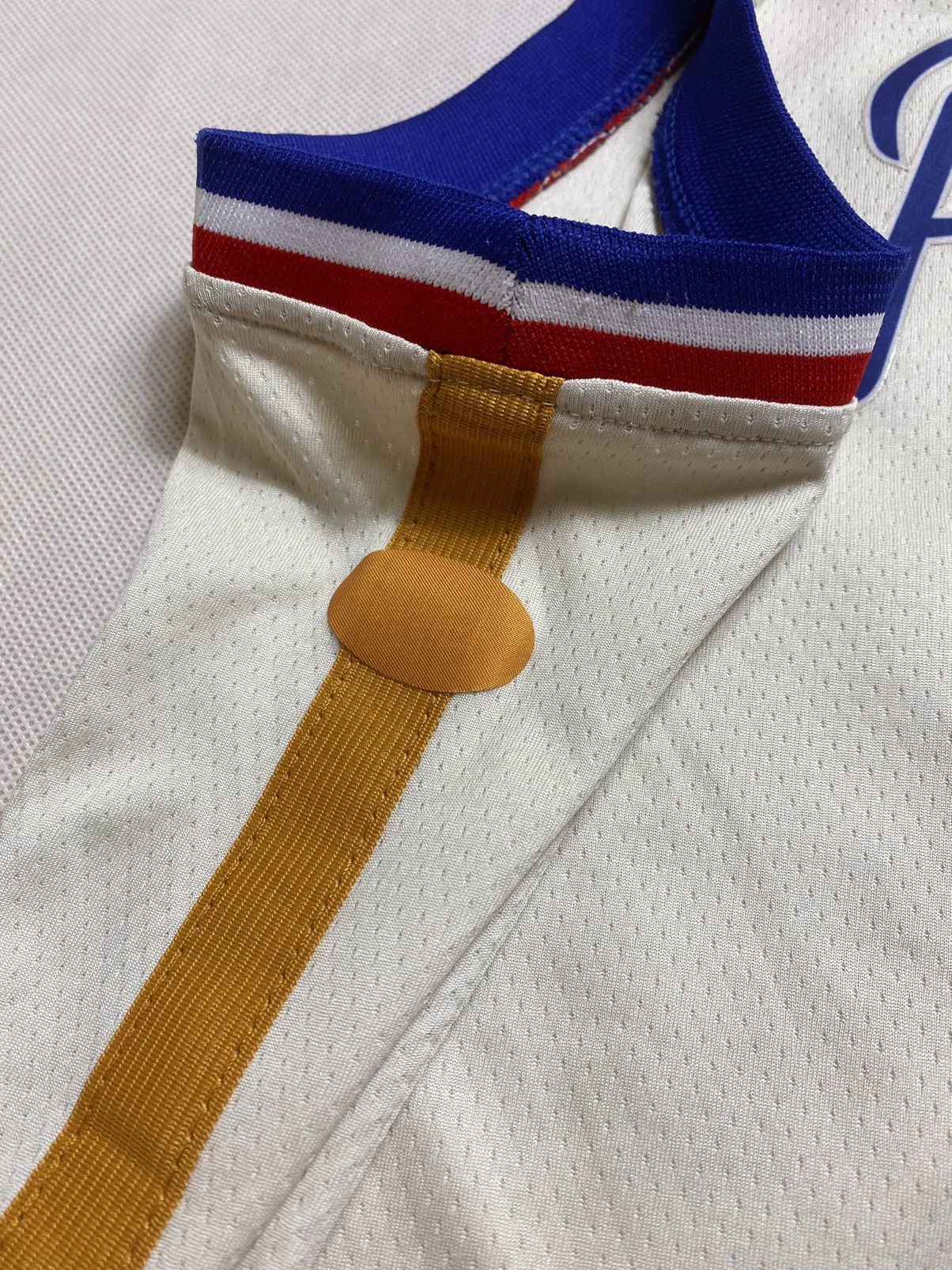 NBA Nike nba swingman beige jersey Philadelphia 25 Simmons shirt Size US M / EU 48-50 / 2 - 4 Thumbnail