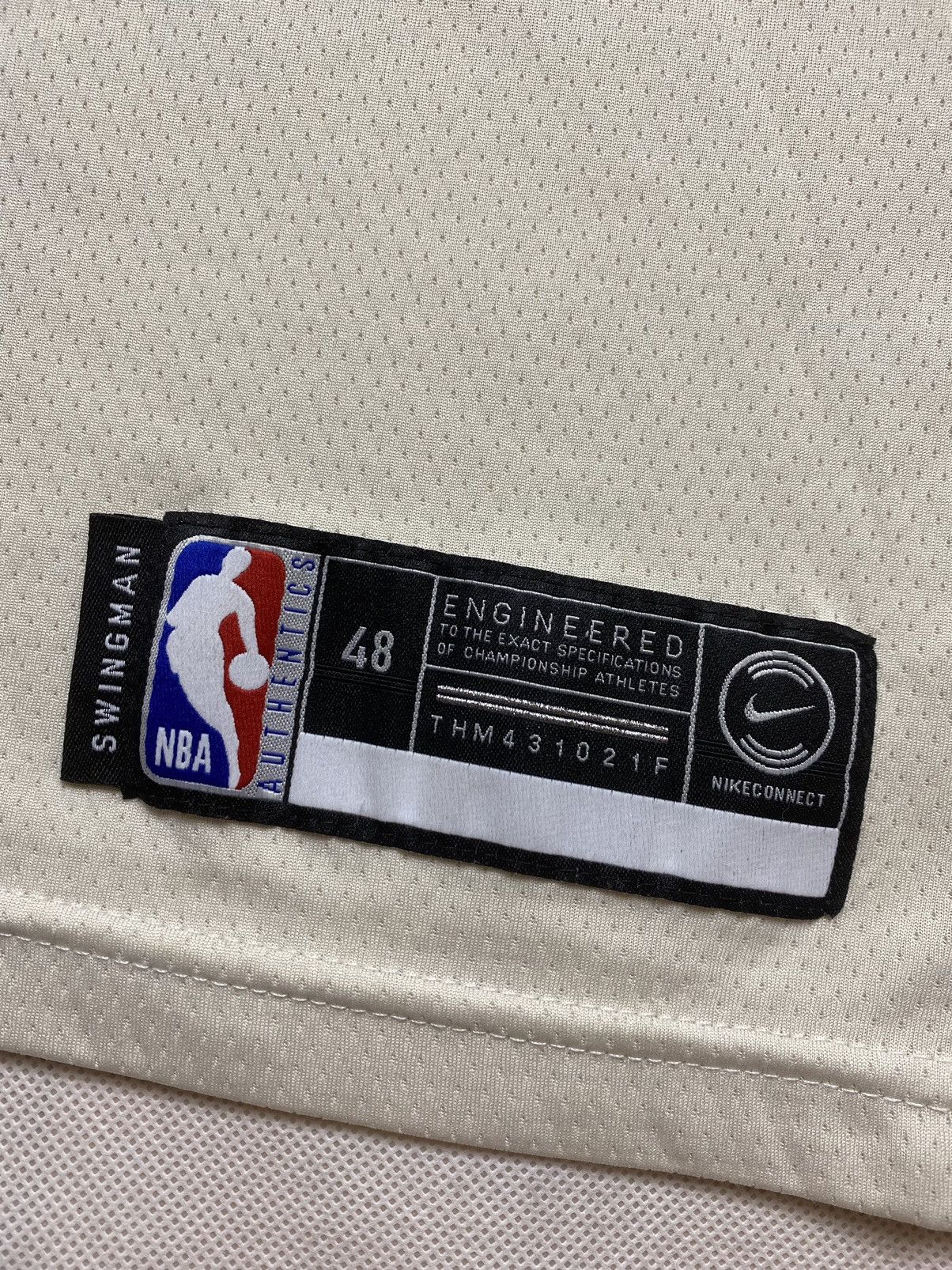 NBA Nike nba swingman beige jersey Philadelphia 25 Simmons shirt Size US M / EU 48-50 / 2 - 8 Thumbnail