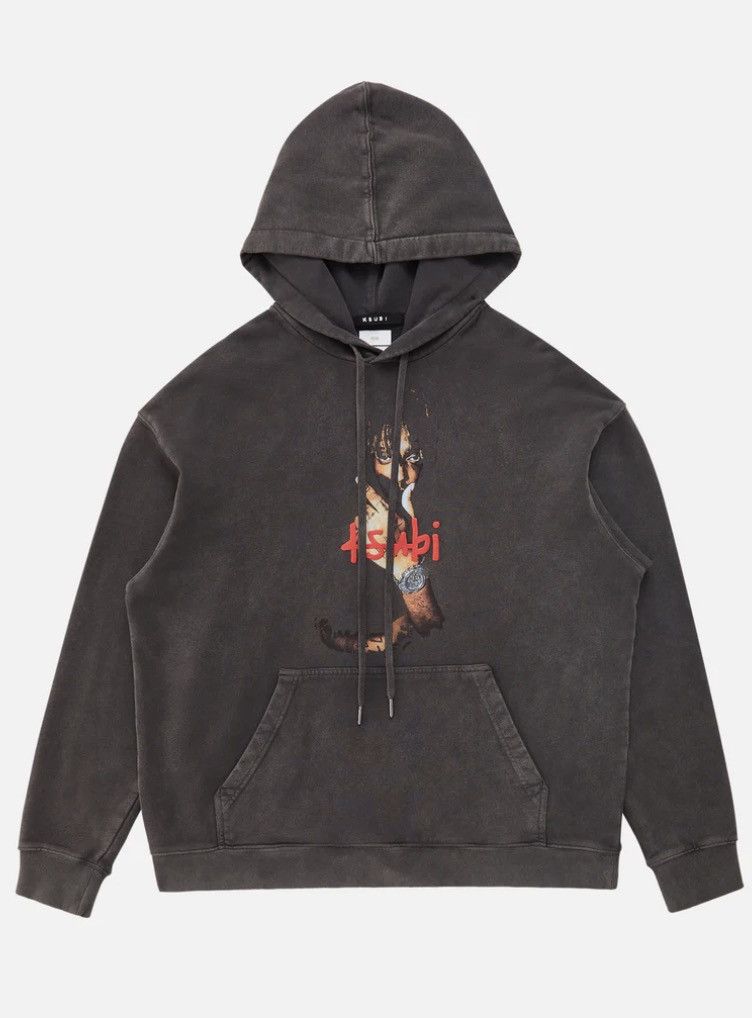 999 Wrld Biggie x Ksubi Faded Hoodie