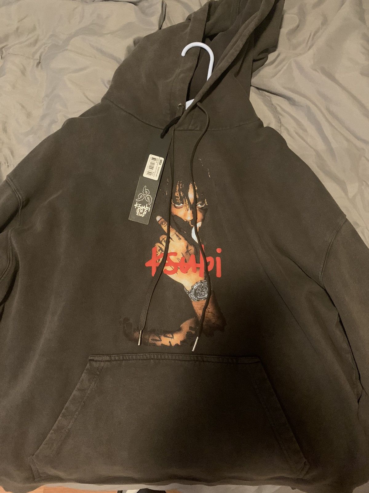 999 Club × Ksubi 999 Wrld Biggie x Ksubi Faded Hoodie Size US M / EU 48-50 / 2 - 3 Thumbnail