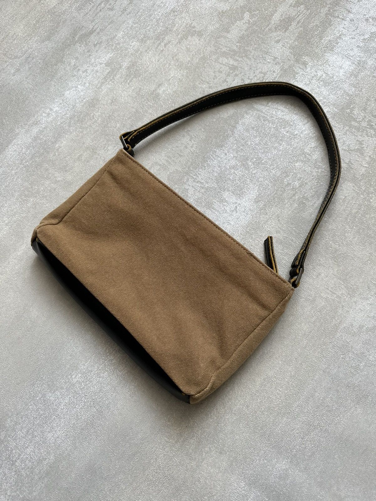 Kangol × Vintage Vintage Kangol y2k 90’s Style Hand Bag Size ONE SIZE - 3 Thumbnail