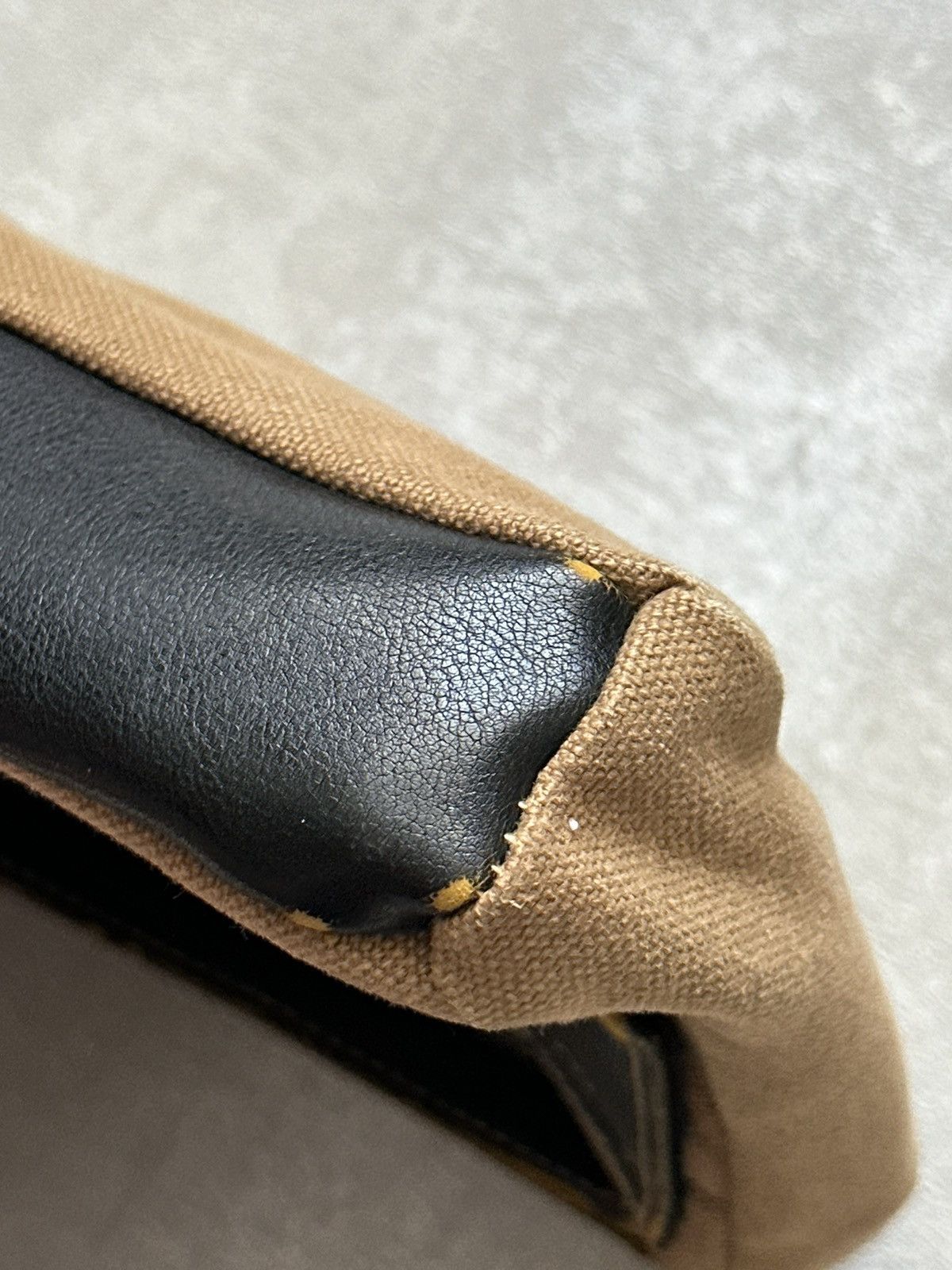 Kangol × Vintage Vintage Kangol y2k 90’s Style Hand Bag Size ONE SIZE - 8 Thumbnail