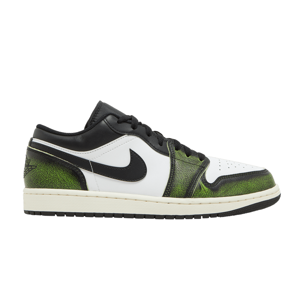 jordan-brand-air-jordan-1-low-se-wear-away-electric-green-grailed