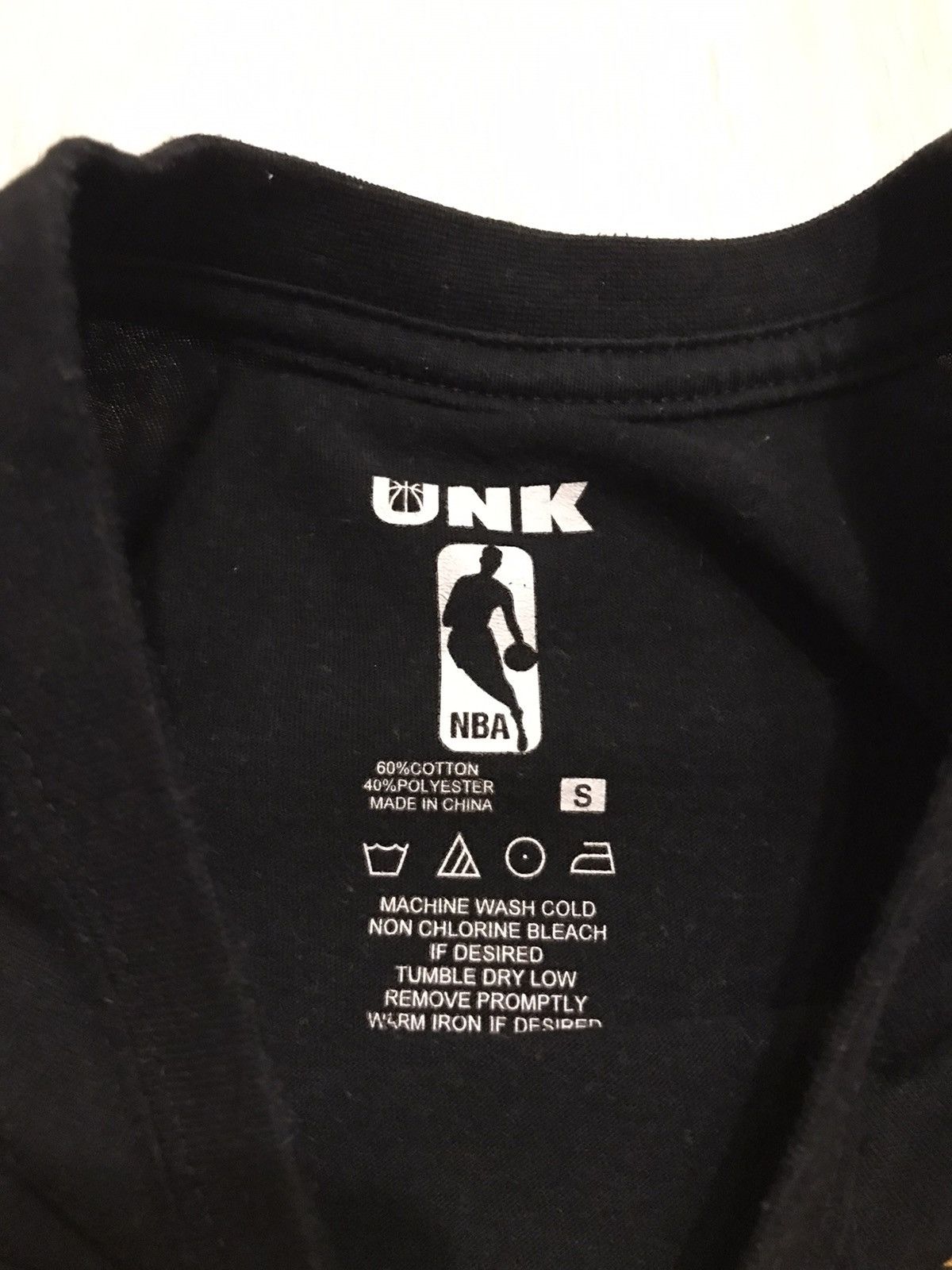 NBA Miami Heat t-shirt black style size S Size US S / EU 44-46 / 1 - 4 Thumbnail
