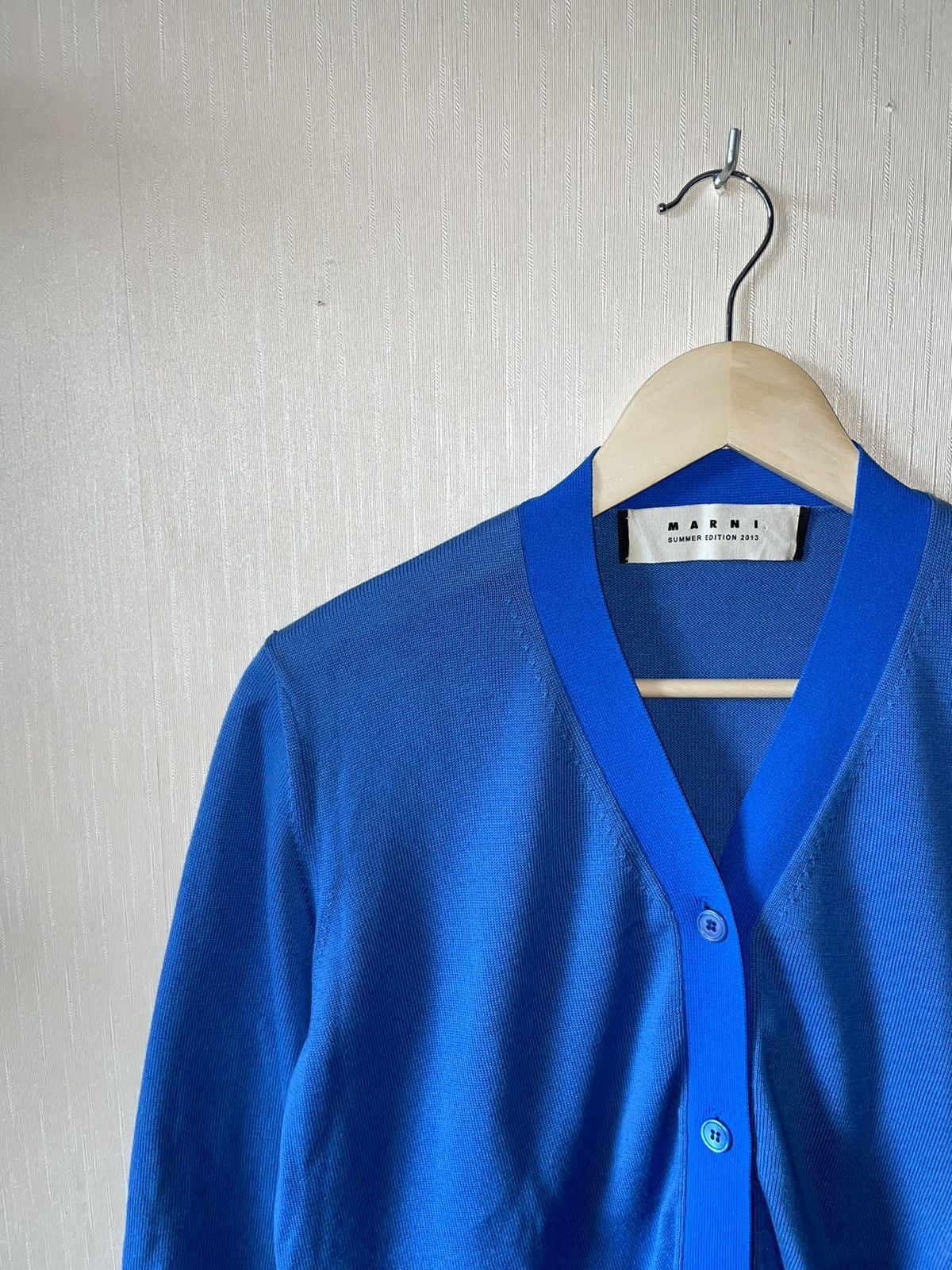 Marni 2013 wool cardigan