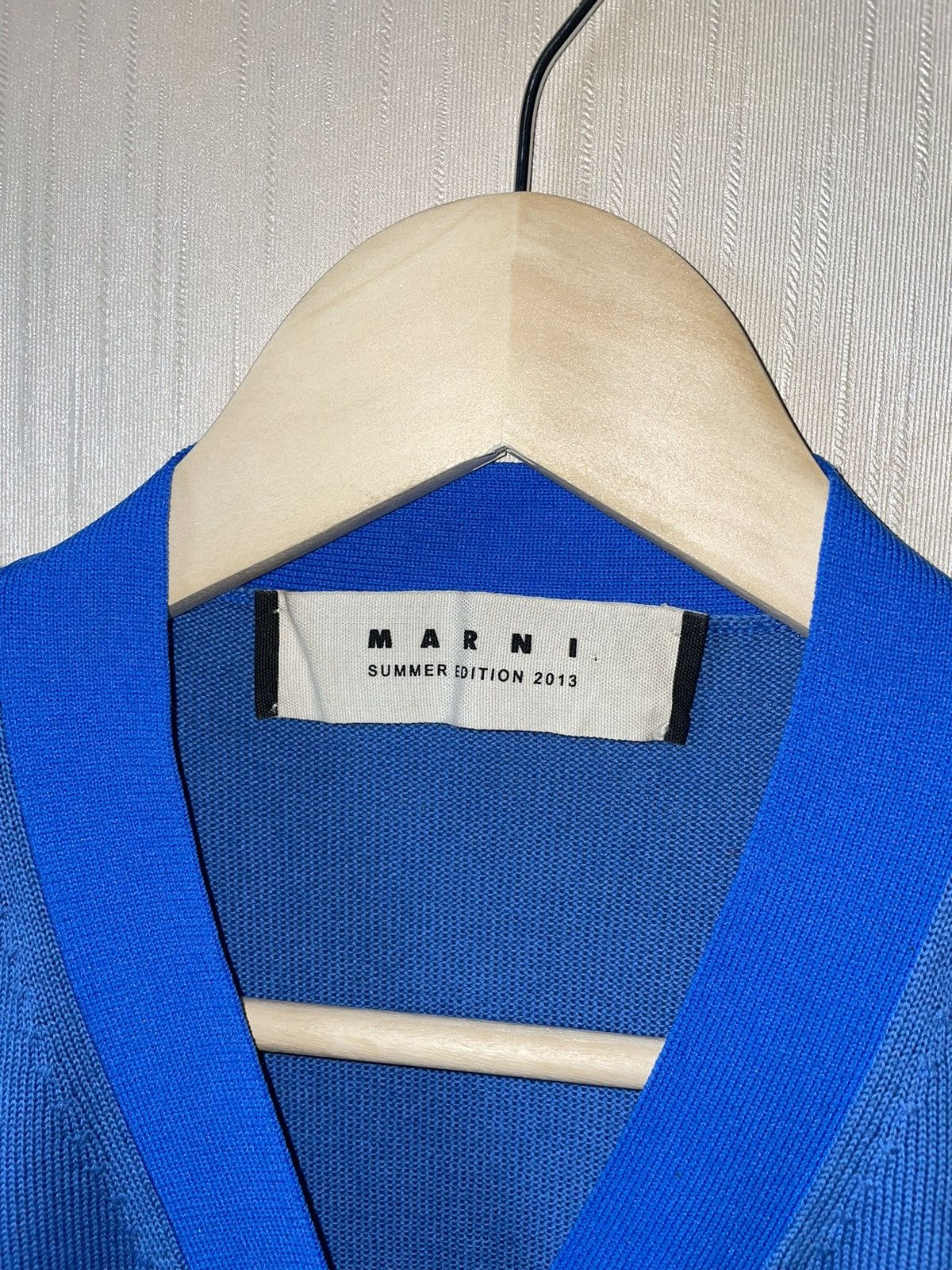 Marni 2013 wool cardigan