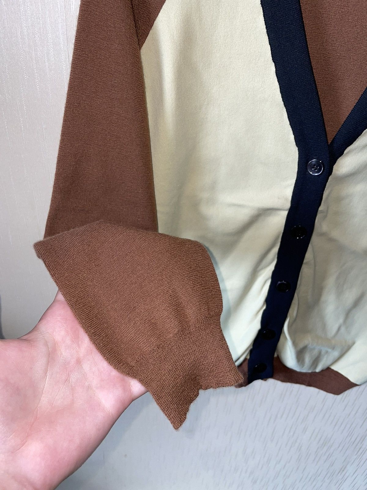 Marni Marni wool cardigan Size S / US 4 / IT 40 - 5 Thumbnail