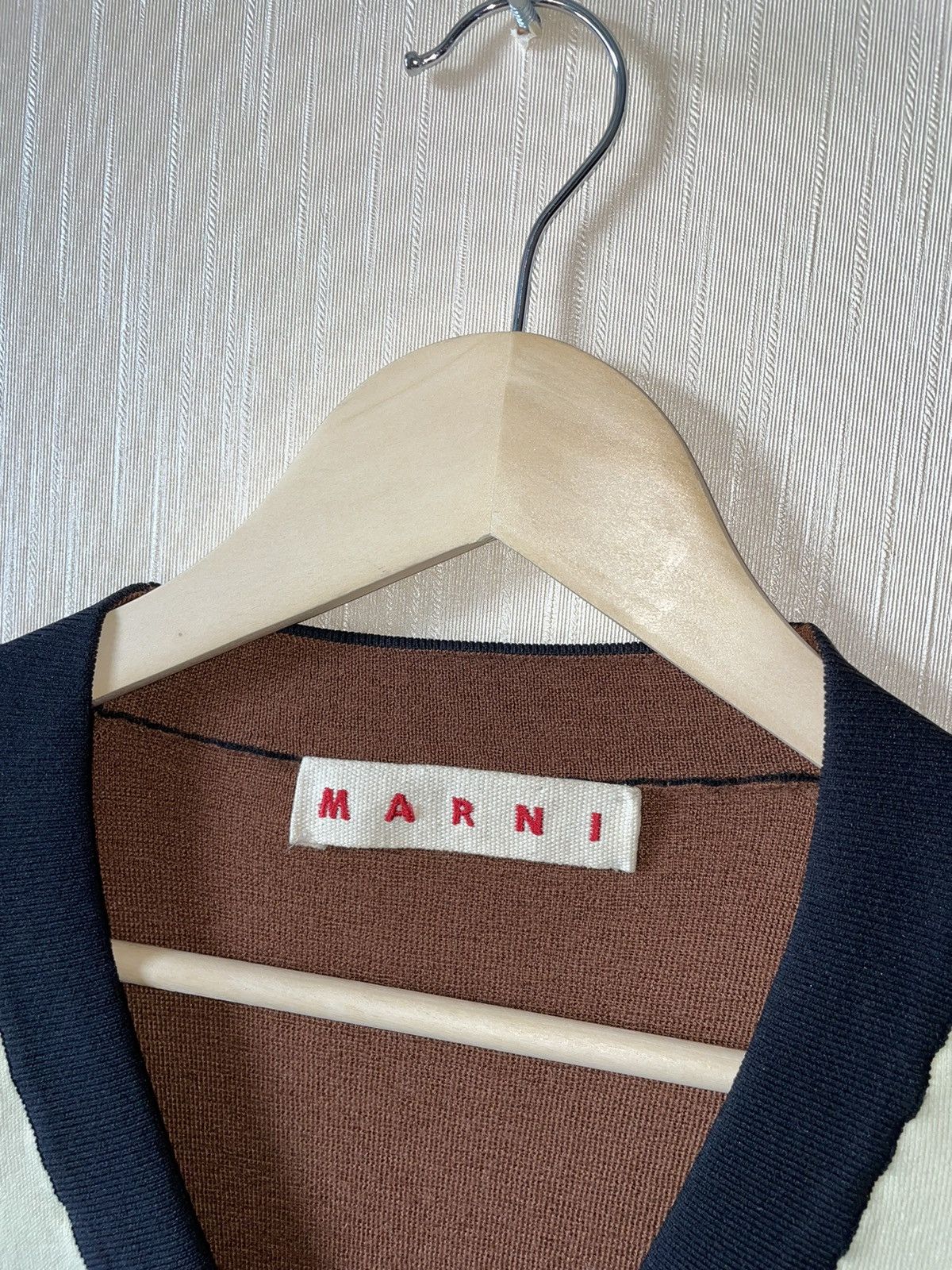 Marni Marni wool cardigan Size S / US 4 / IT 40 - 4 Thumbnail