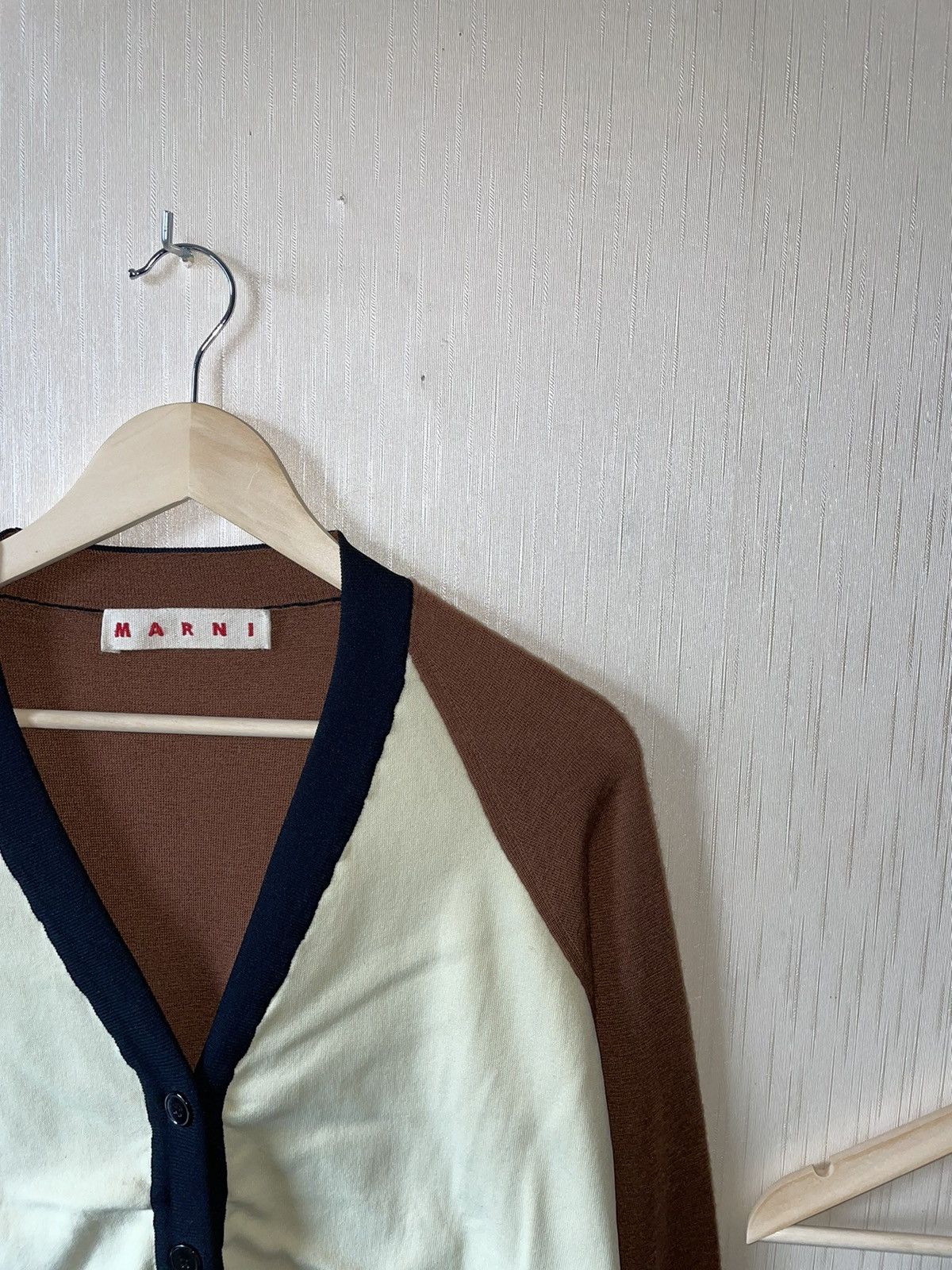 Marni Marni wool cardigan Size S / US 4 / IT 40 - 2 Thumbnail