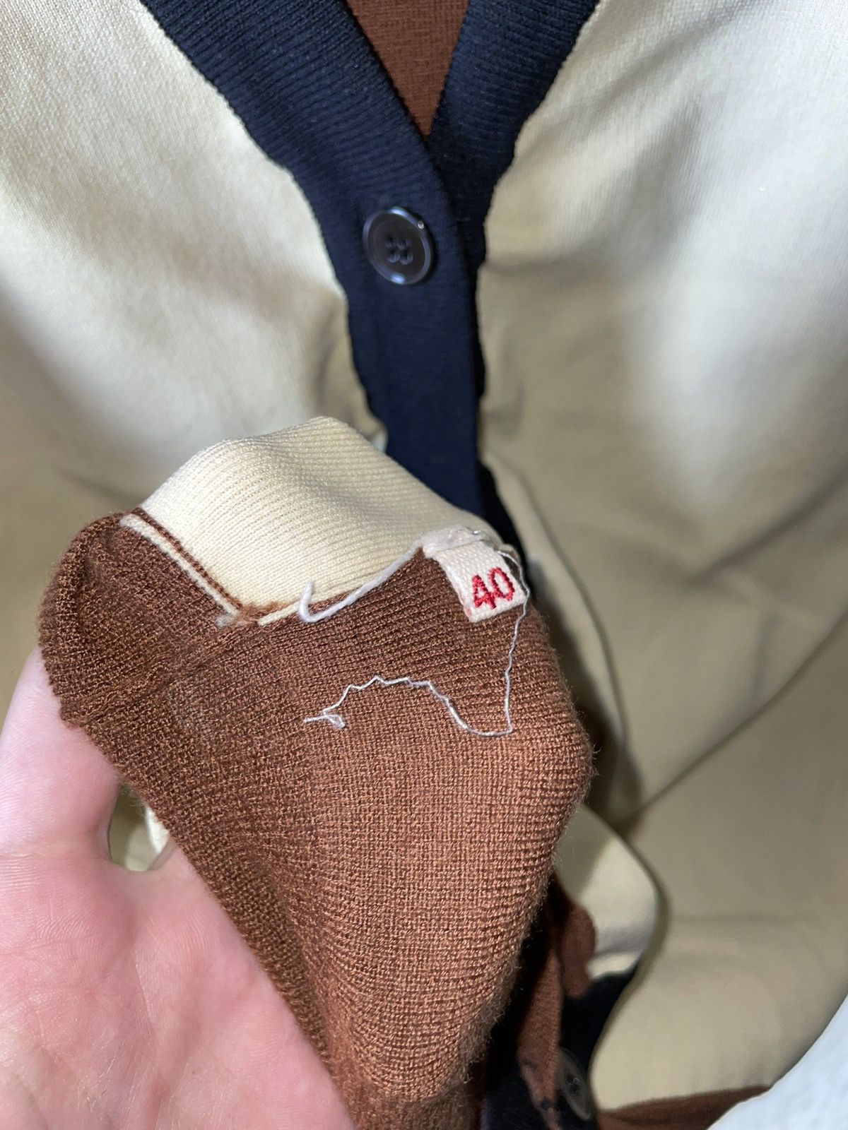 Marni Marni wool cardigan Size S / US 4 / IT 40 - 10 Thumbnail