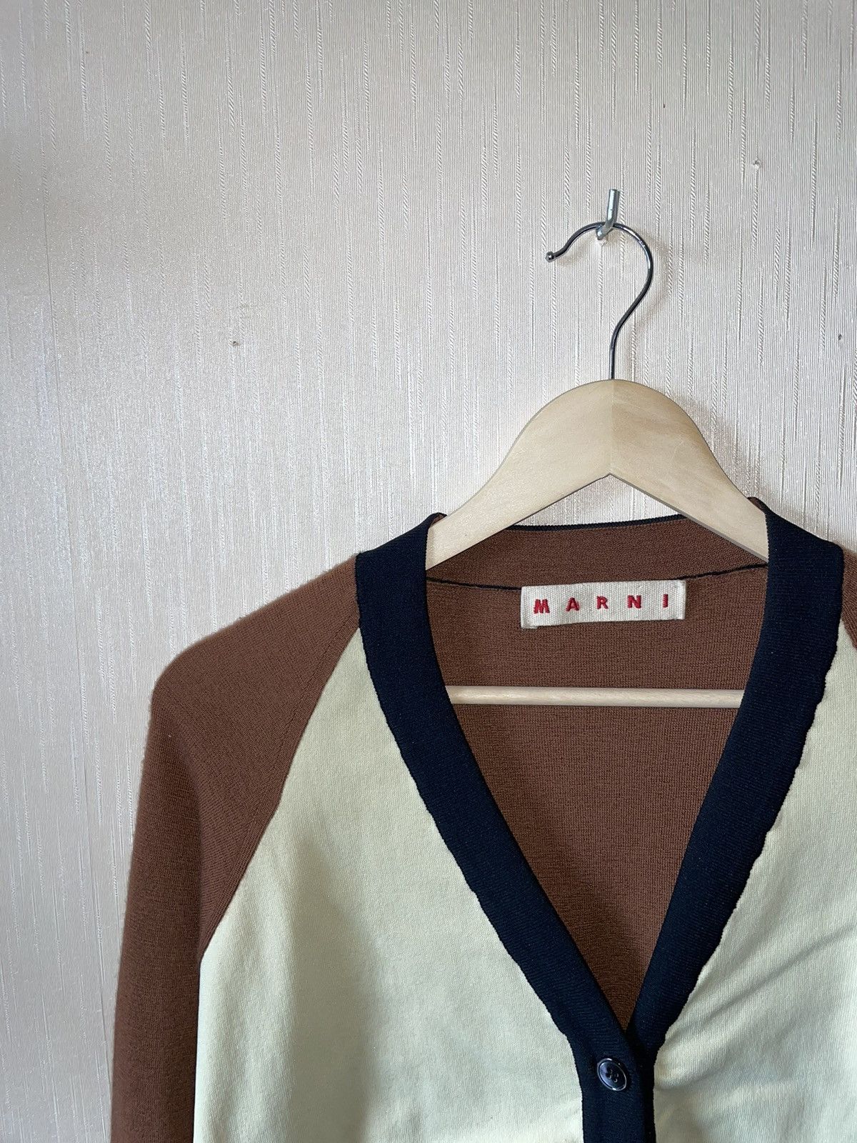 Marni Marni wool cardigan Size S / US 4 / IT 40 - 3 Thumbnail