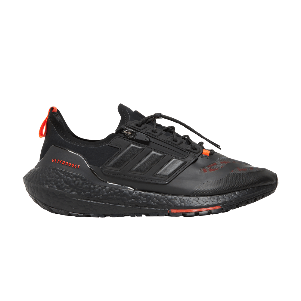 Adidas UltraBoost 21 GORE-TEX Carbon Solar Red | Grailed