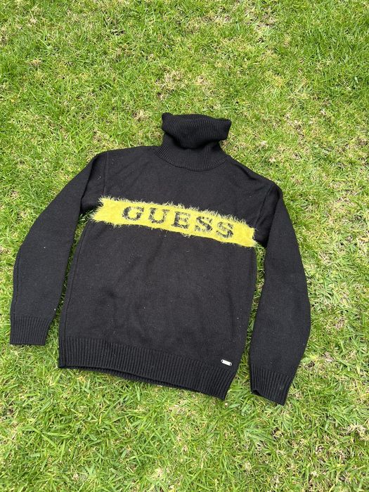 Guess Vintage Guess Sweater Logo Y2K AmericanWear Casual Style 90s