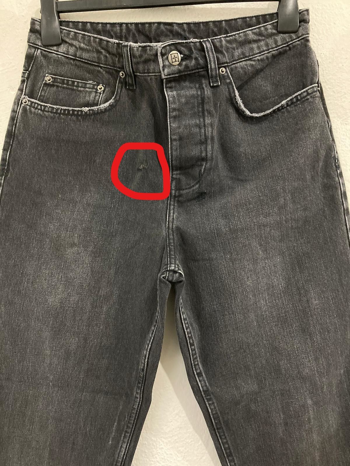 Ksubi Black Denim Jean Size US 31 - 3 Thumbnail