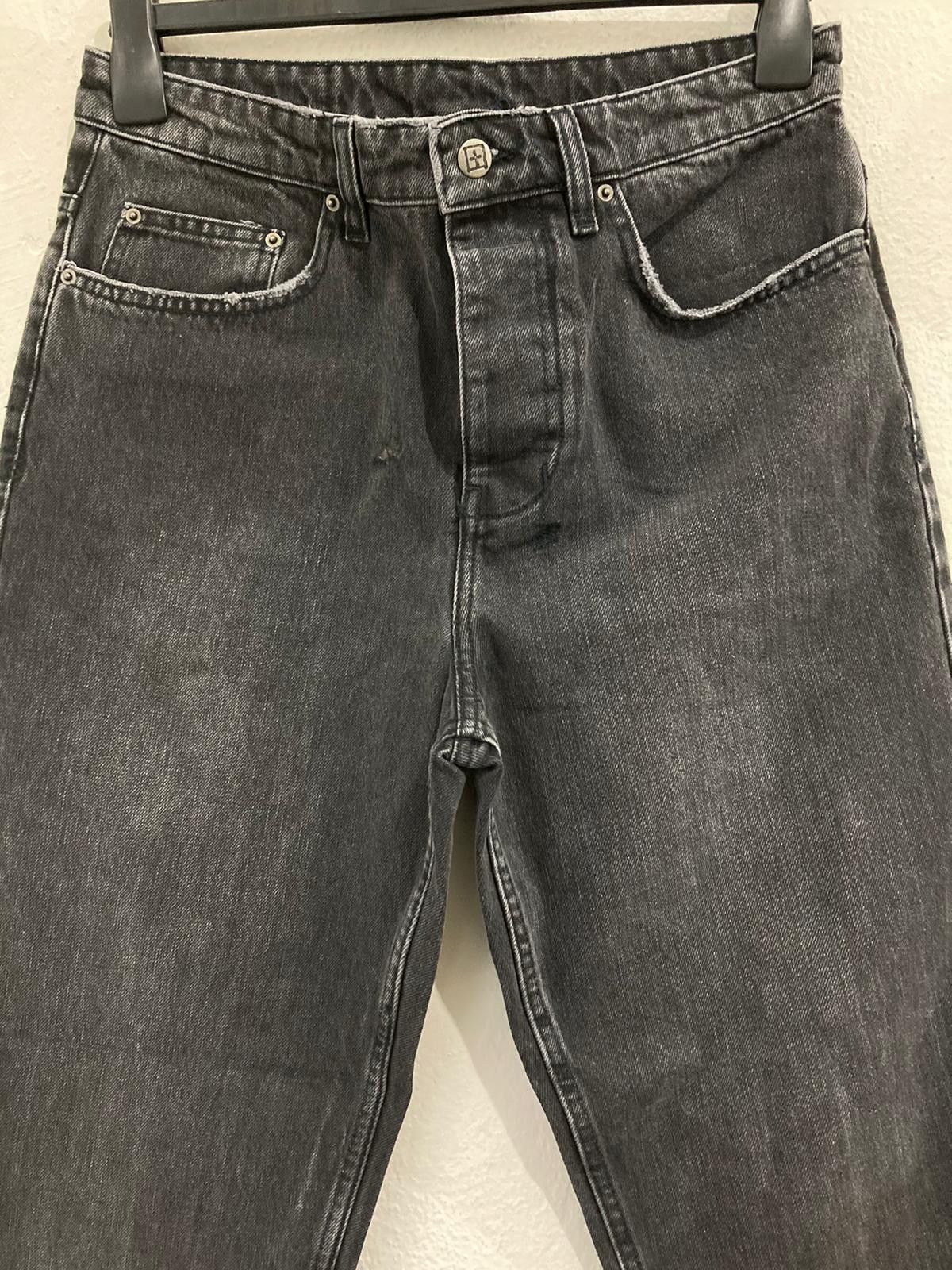 Ksubi Black Denim Jean Size US 31 - 2 Thumbnail