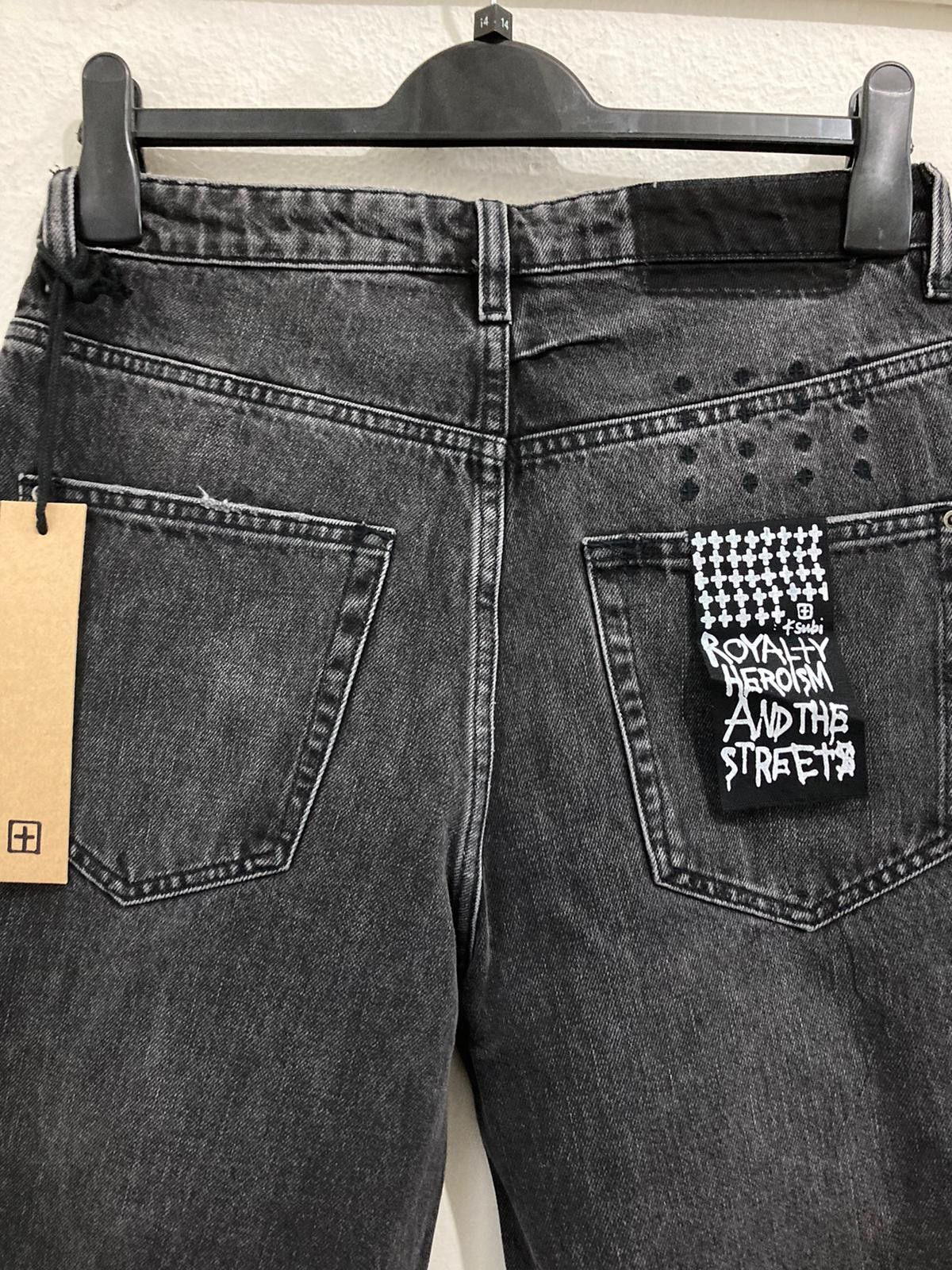Ksubi Black Denim Jean Size US 31 - 7 Thumbnail