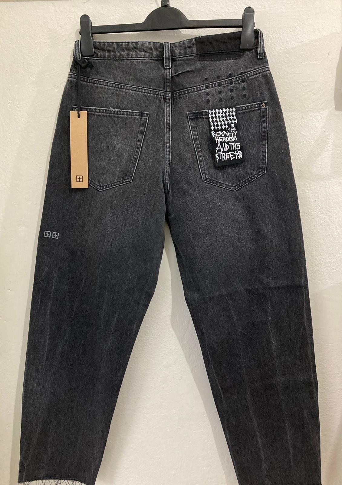 Ksubi Black Denim Jean Size US 31 - 6 Thumbnail