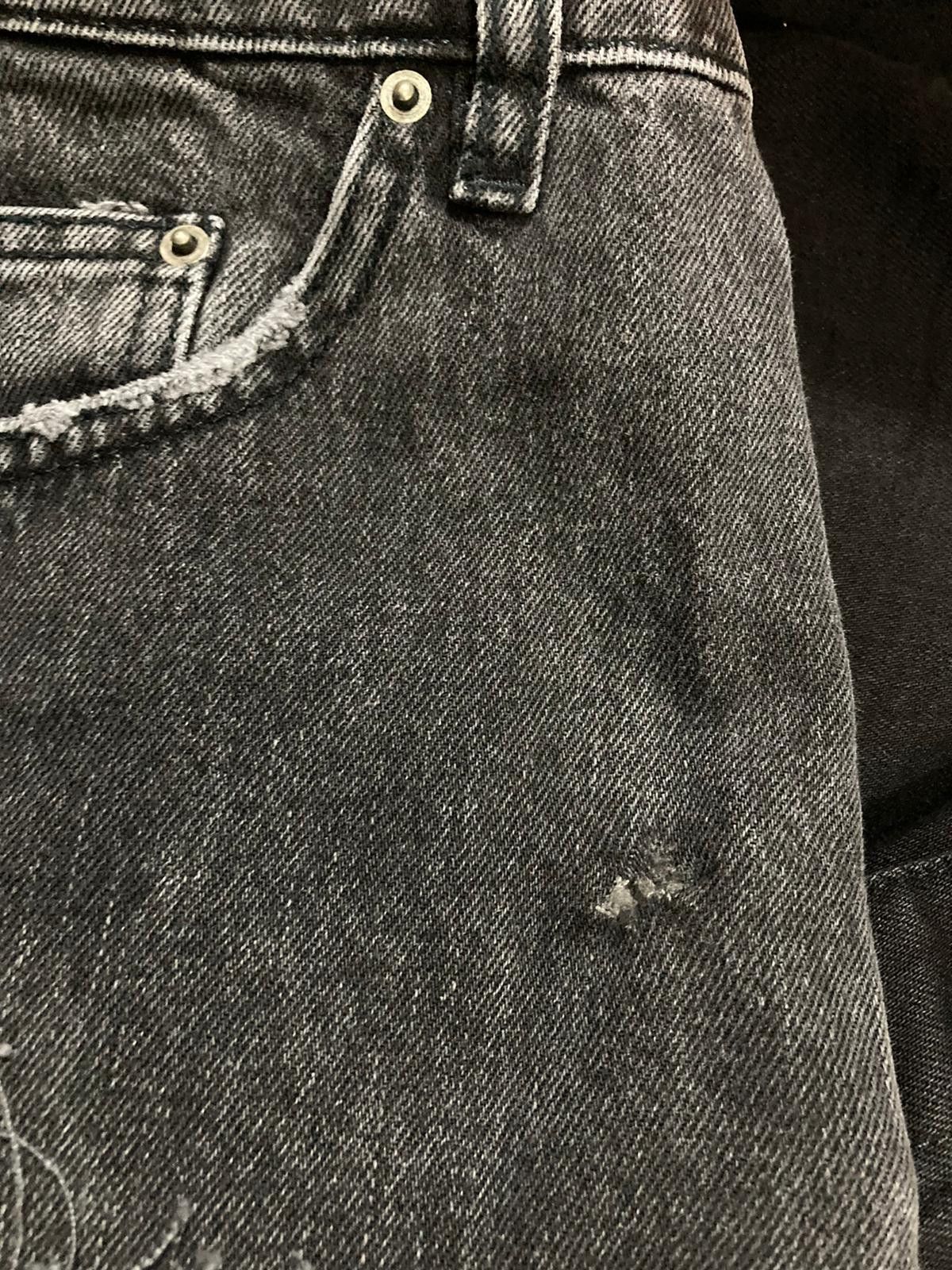 Ksubi Black Denim Jean Size US 31 - 5 Thumbnail