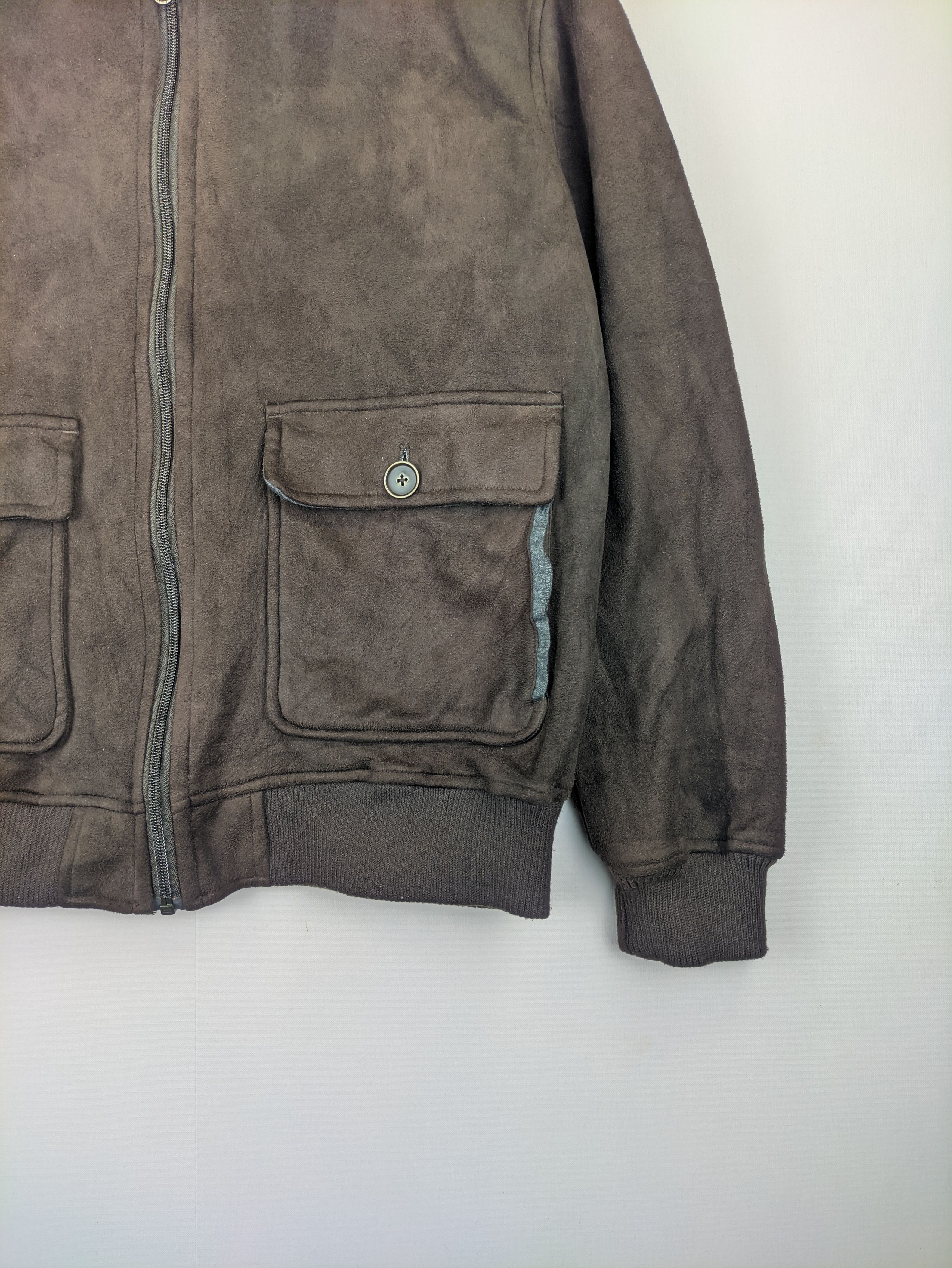 Japanese Brand Steals🔥Vintage Jacket Zipper by Roger Flare Size US M / EU 48-50 / 2 - 7 Thumbnail