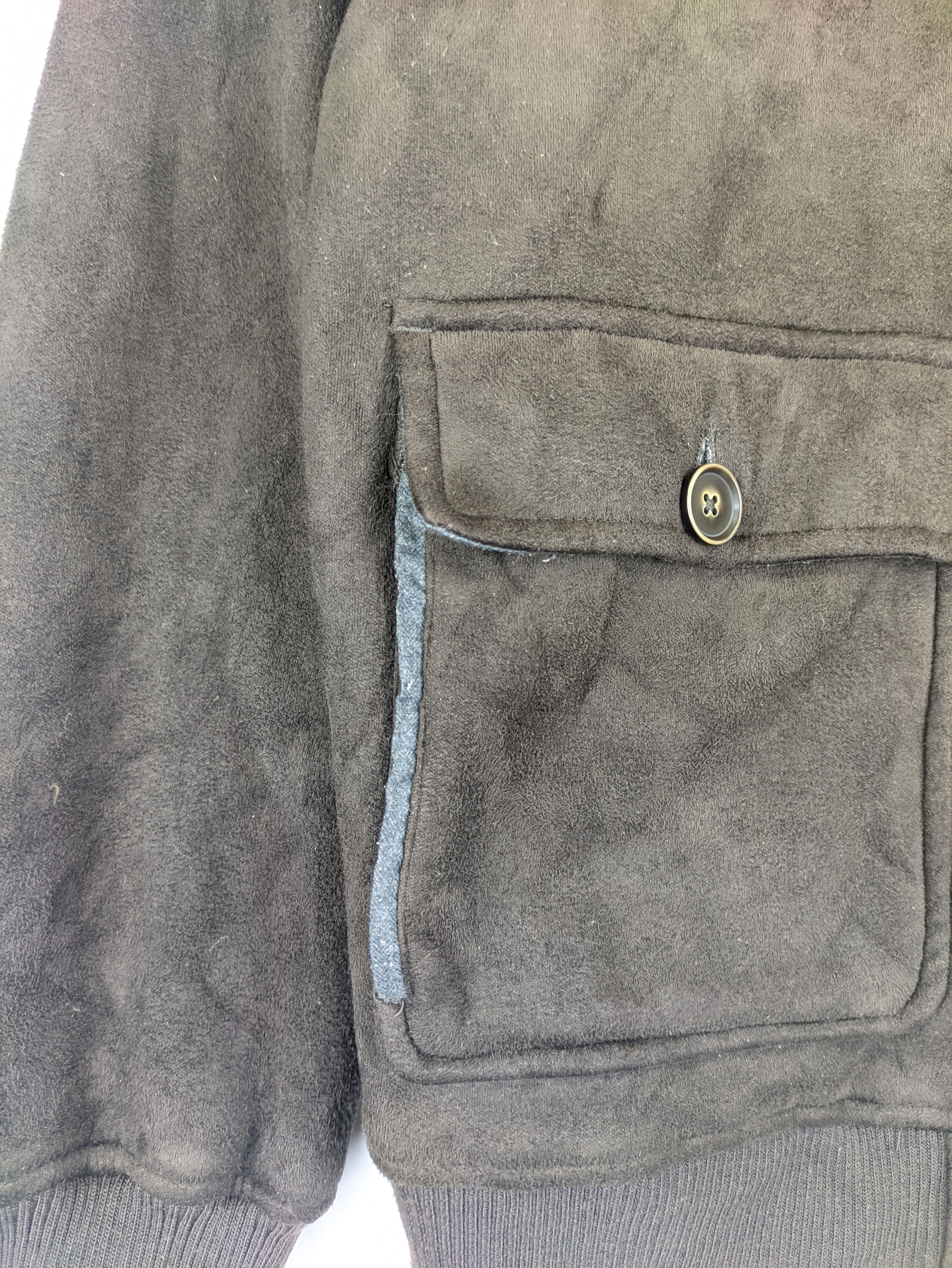 Japanese Brand Steals🔥Vintage Jacket Zipper by Roger Flare Size US M / EU 48-50 / 2 - 8 Thumbnail