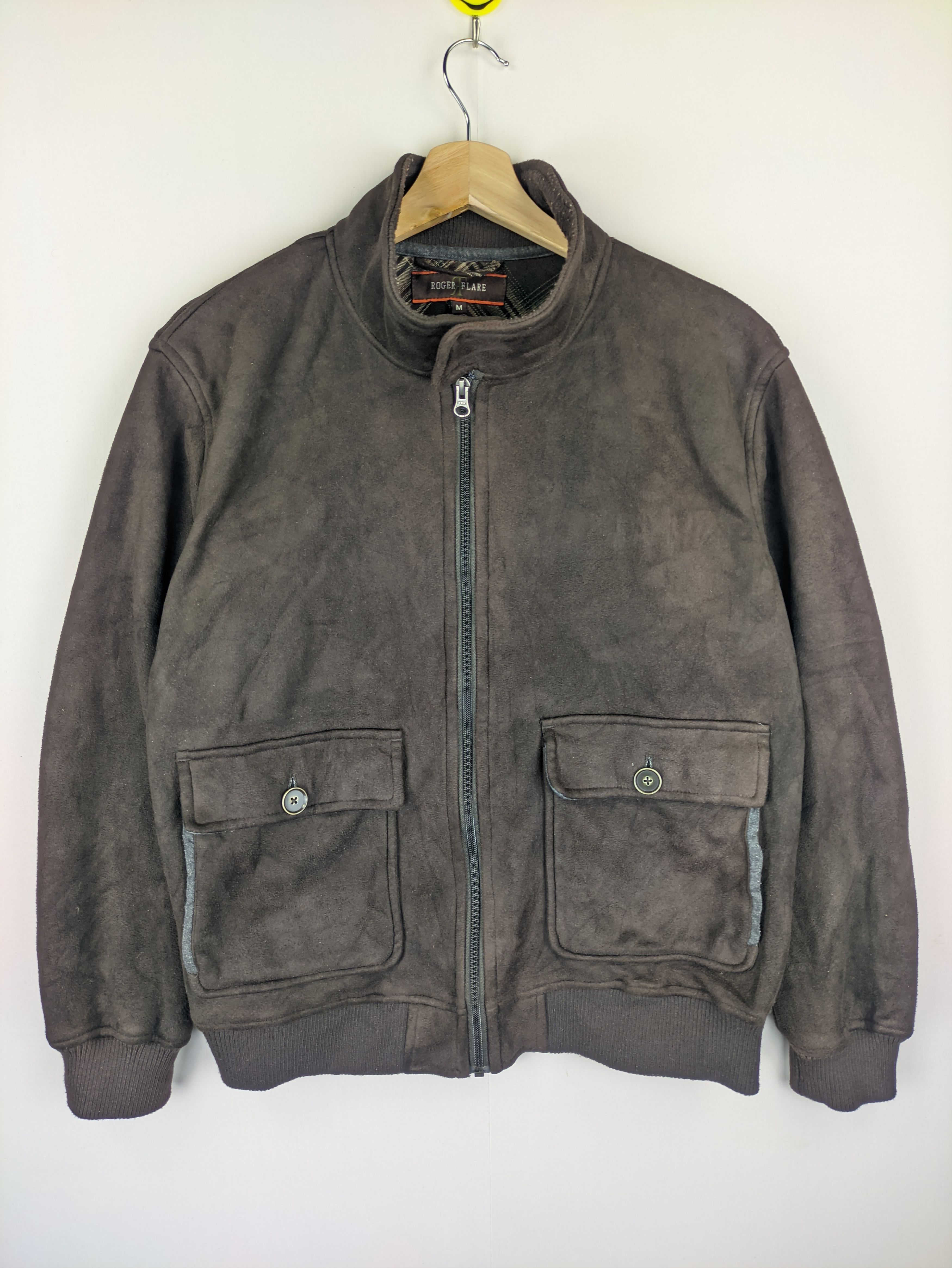 Japanese Brand Steals🔥Vintage Jacket Zipper by Roger Flare Size US M / EU 48-50 / 2 - 1 Thumbnail